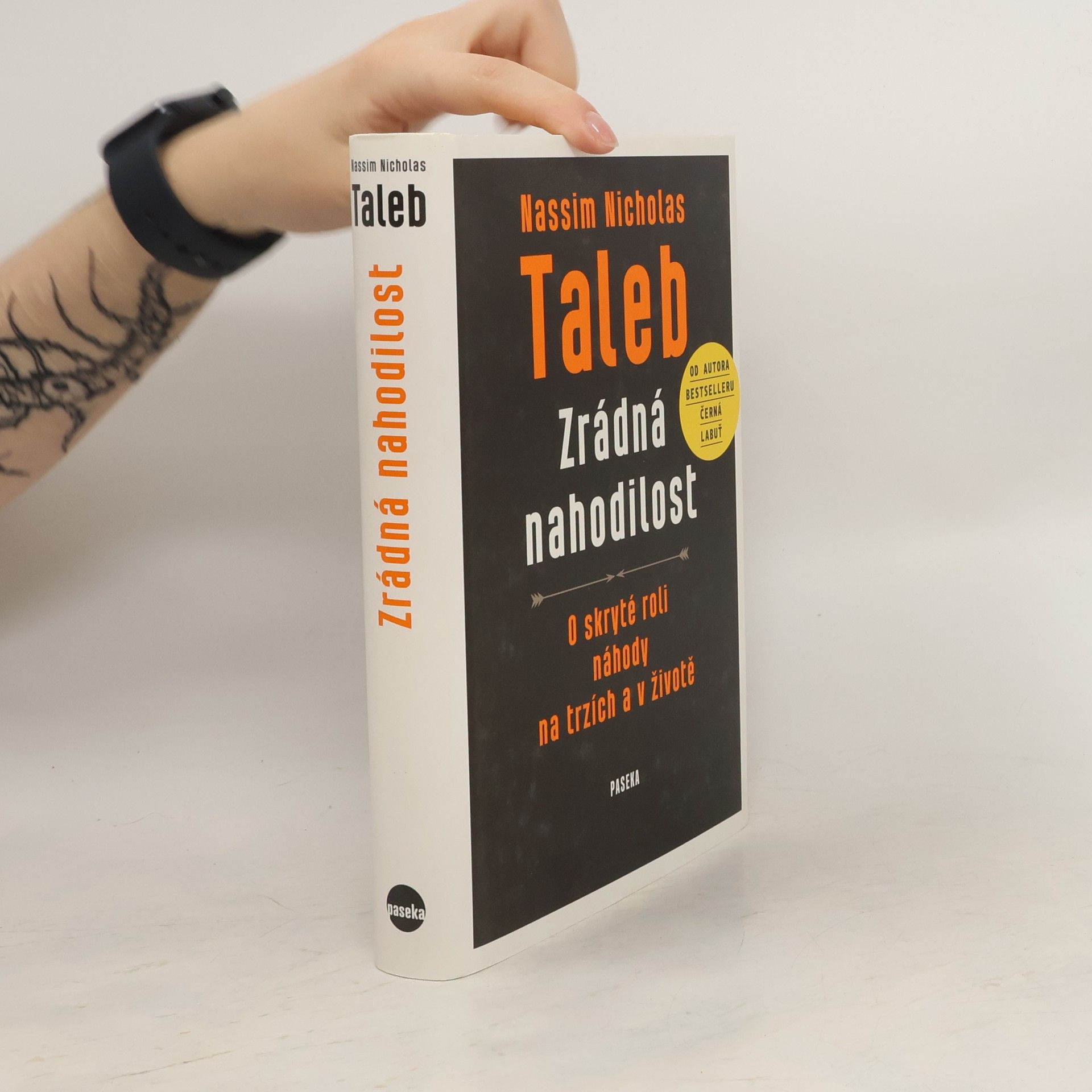 Nassim Nicholas Taleb Zrádná nahodilost