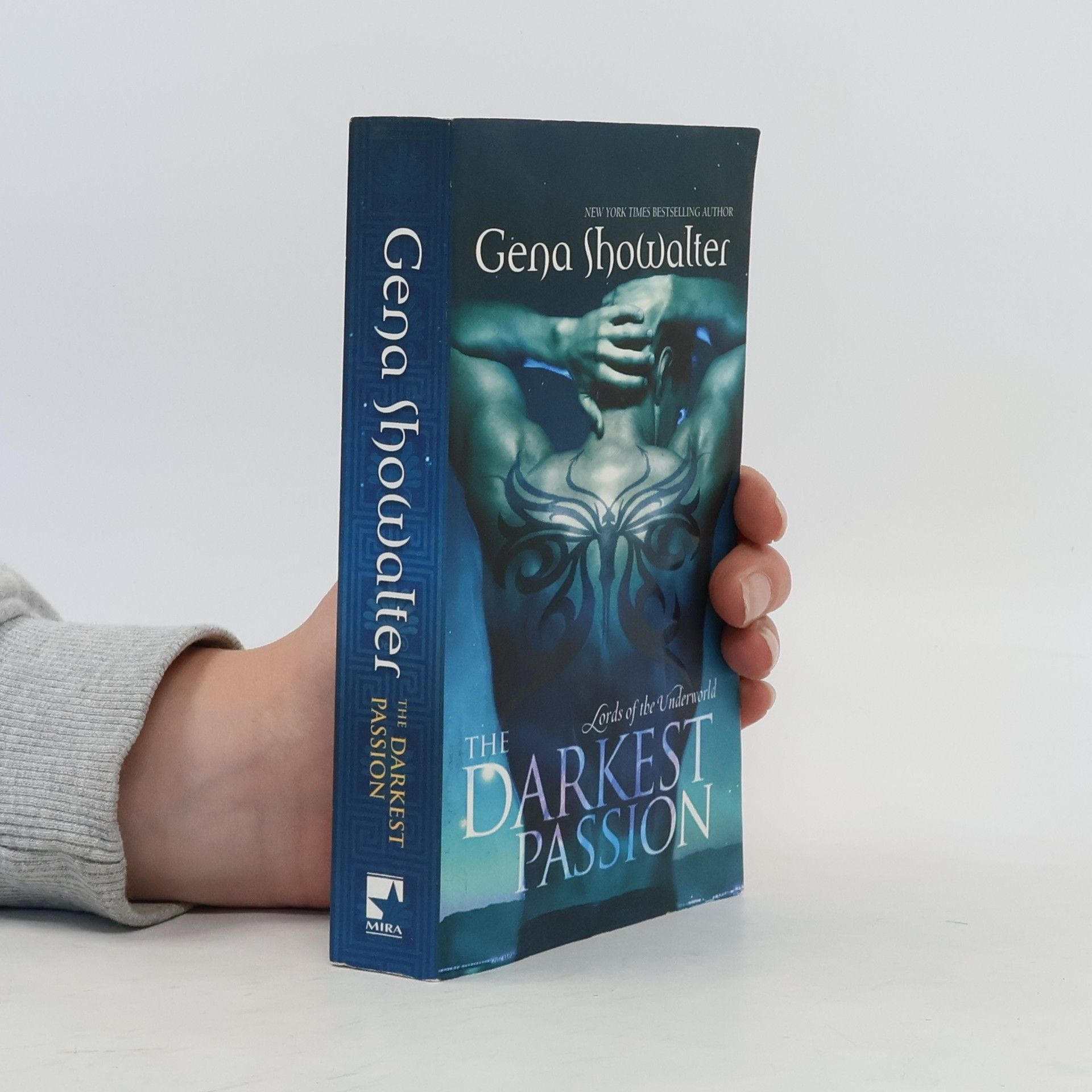 Gena Showalter The Darkest Passion. Schwarze Leidenschaft, englische Ausgabe