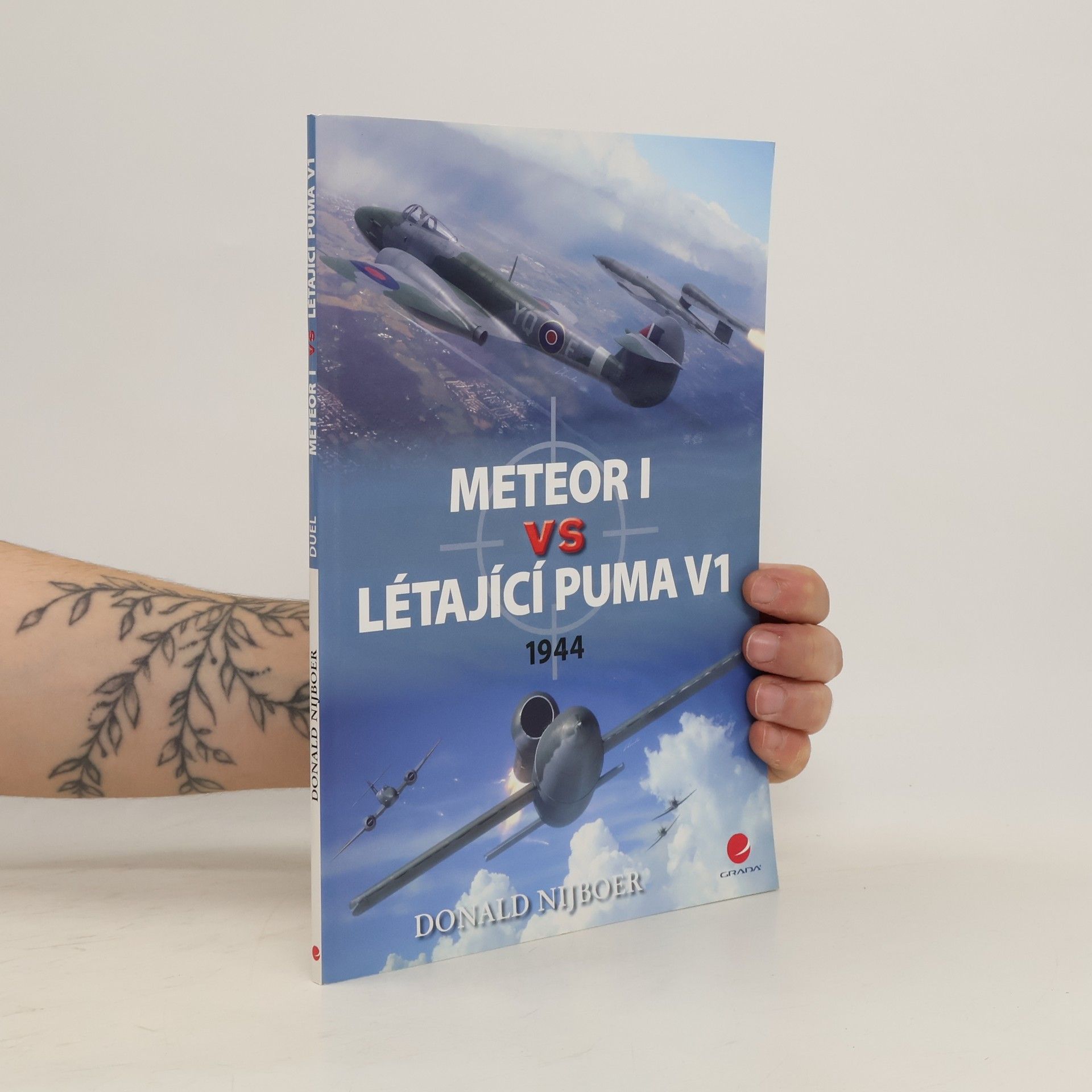Donald Nijboer Meteor I vs Létající puma V1 : 1944
