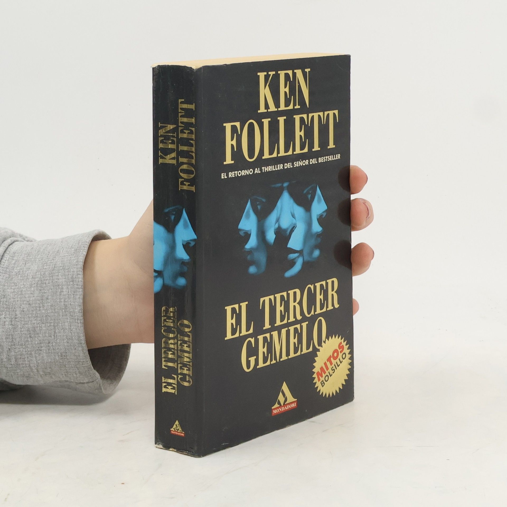 Ken Follett El tercer gemelo