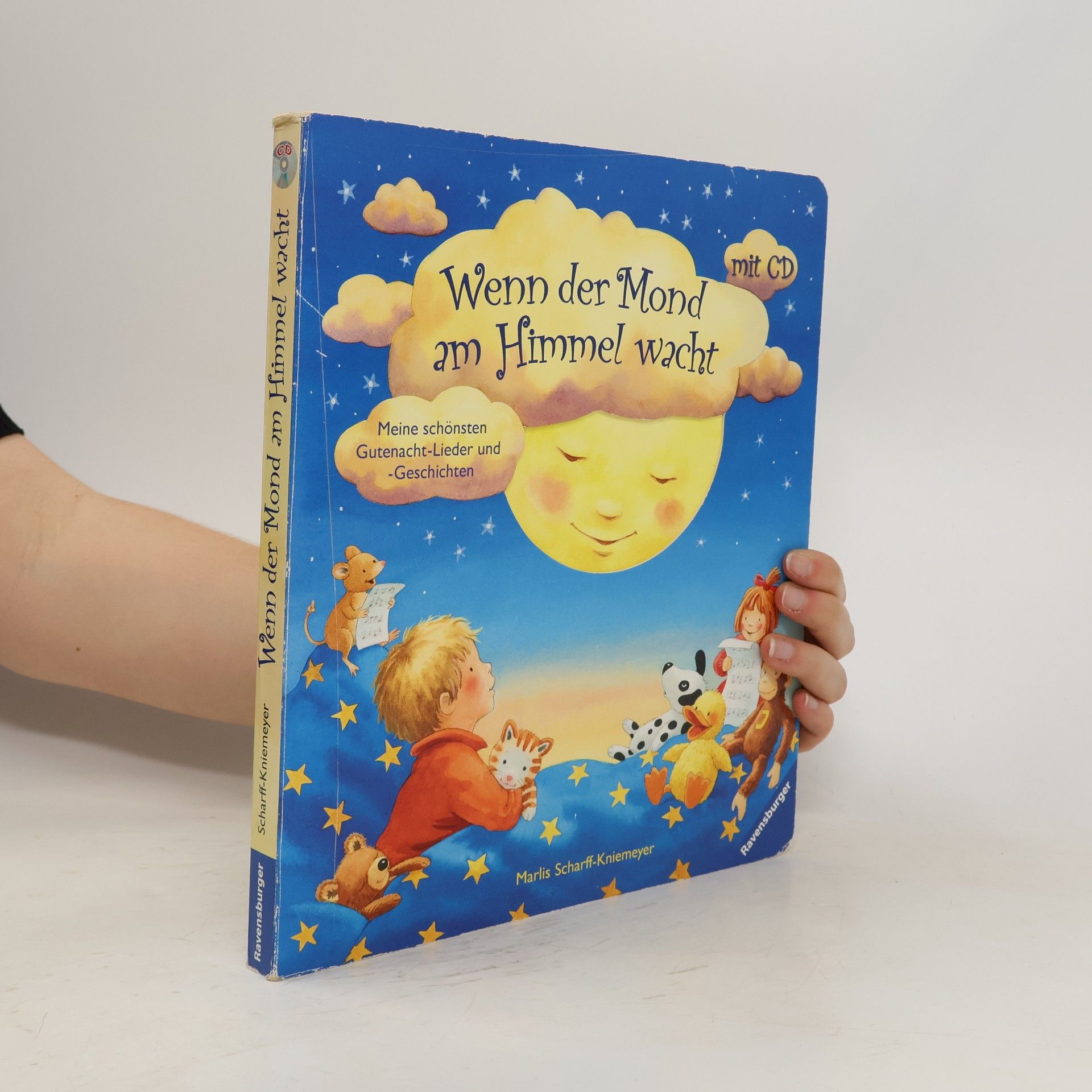 Marlis Scharff Kniemeyer Wenn der Mond am Himmel wacht