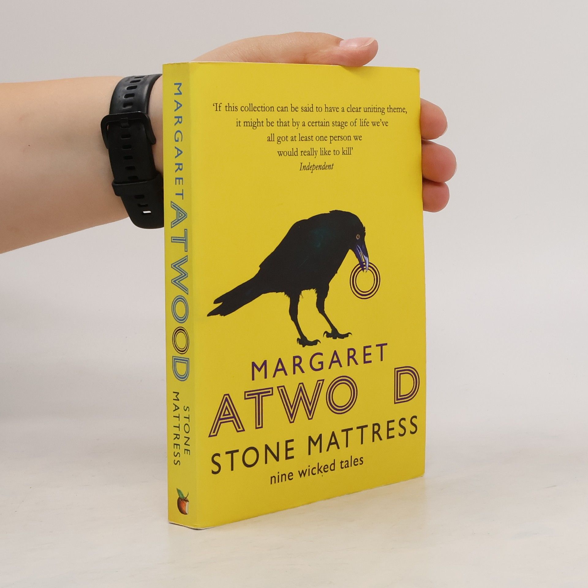 Margaret Atwood Stone Matress. Nine wicked tales