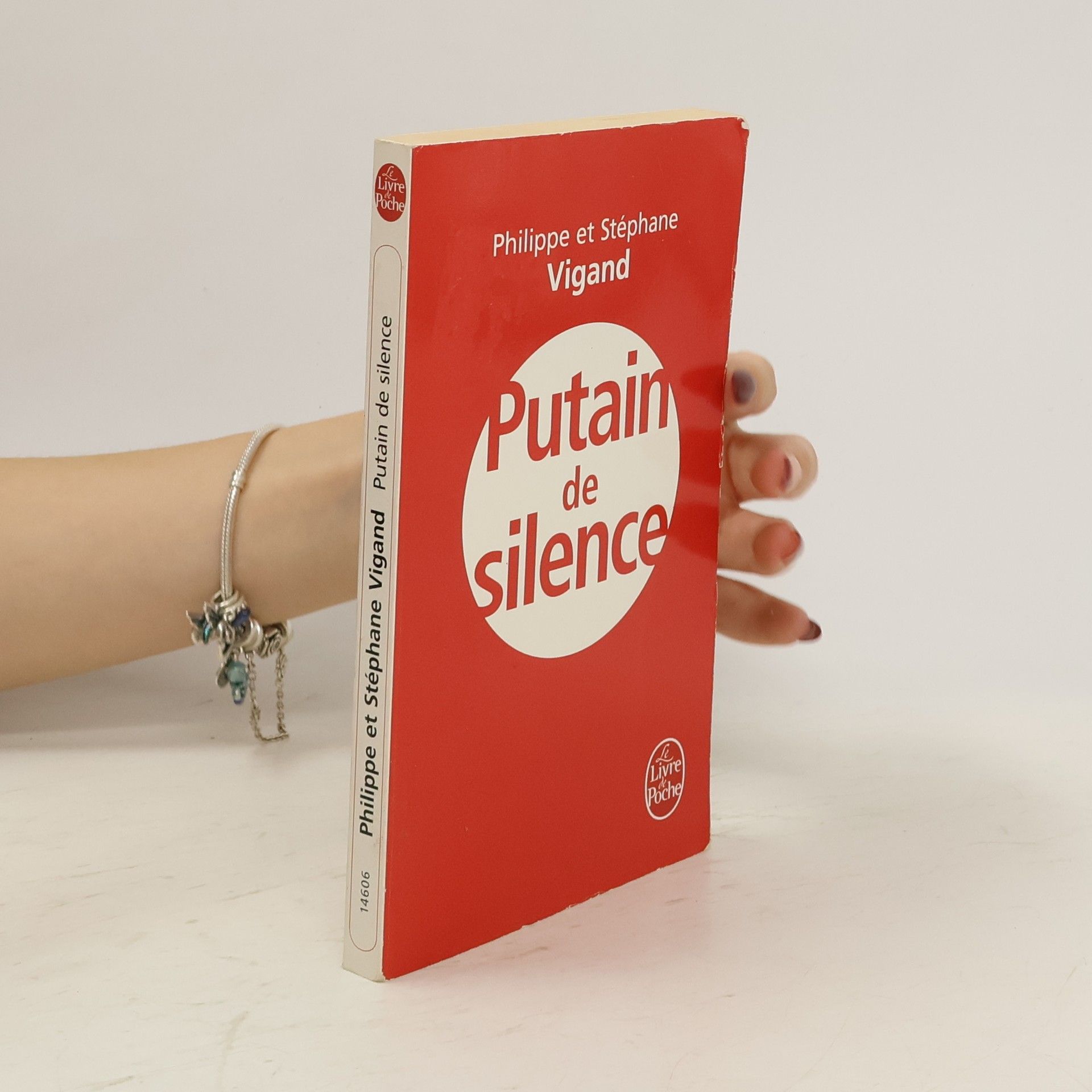Philippe Vigand Putain de silence
