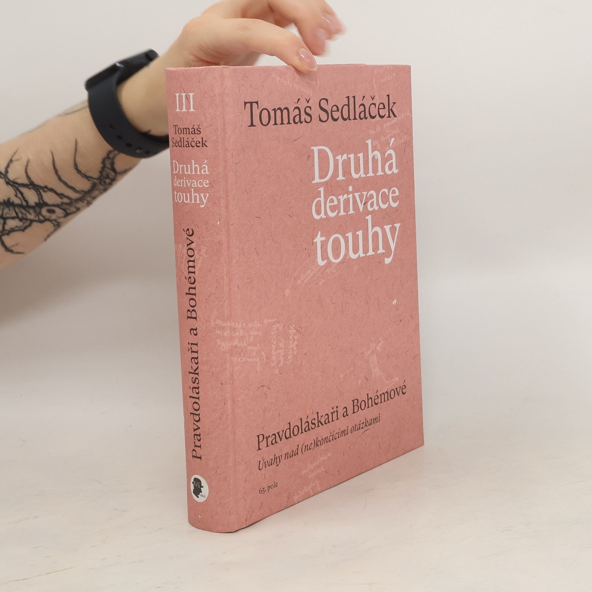Tomáš Sedláček Druhá derivace touhy. Pravdoláskaři a bohémové