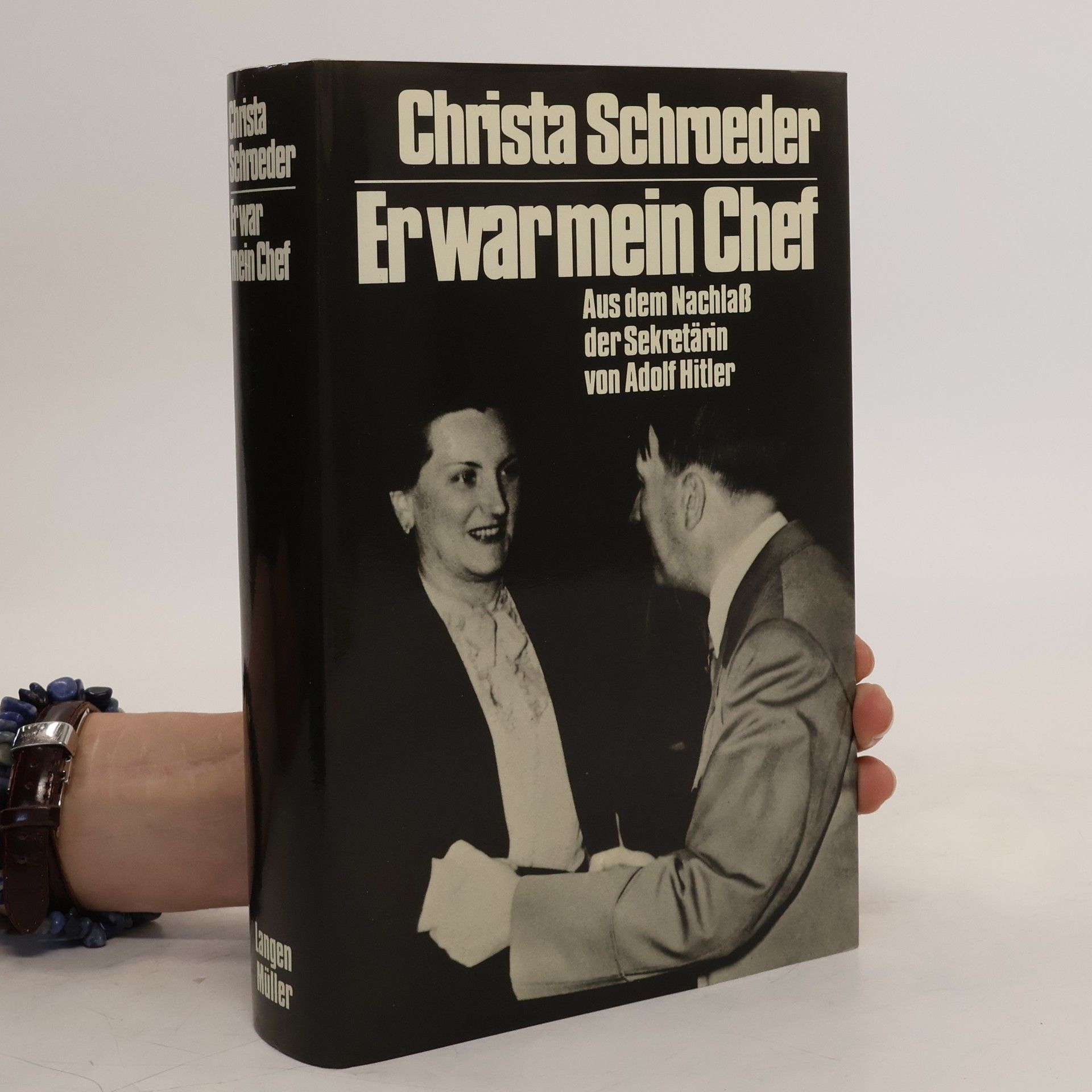 Christa Schroeder Er war mein Chef