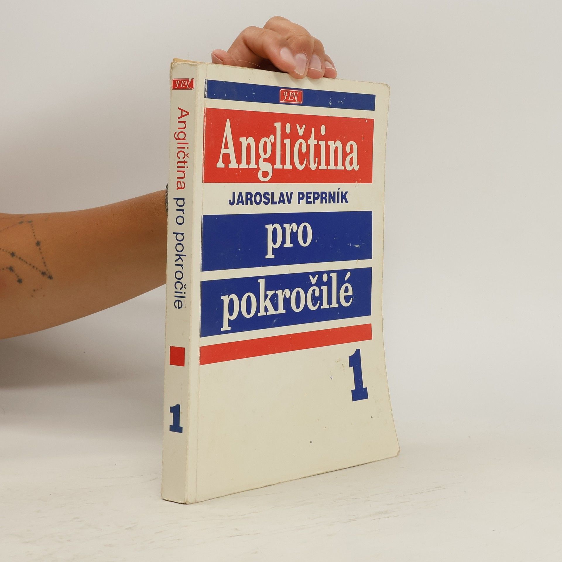 Jaroslav Peprník Angličtina pro pokročilé. 1