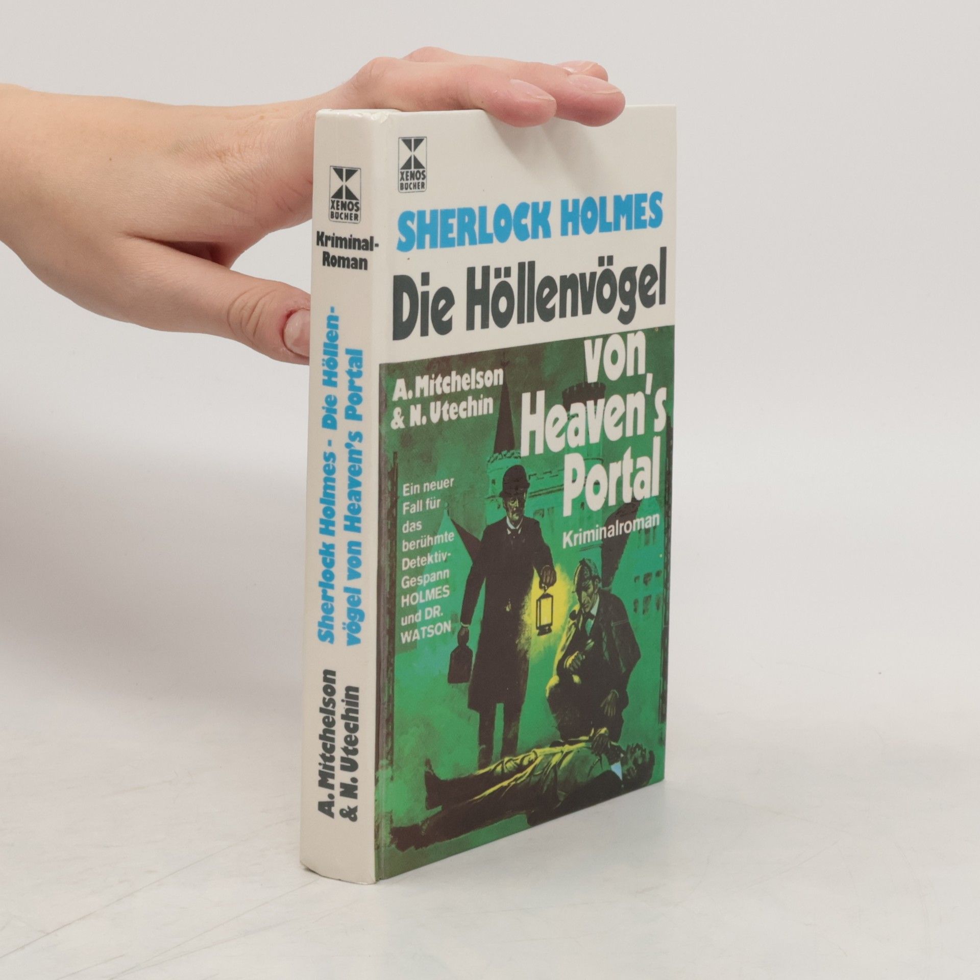 Austin Mitchelson Sherlock Holmes. Die Höllenvögel von Heaven's Portal