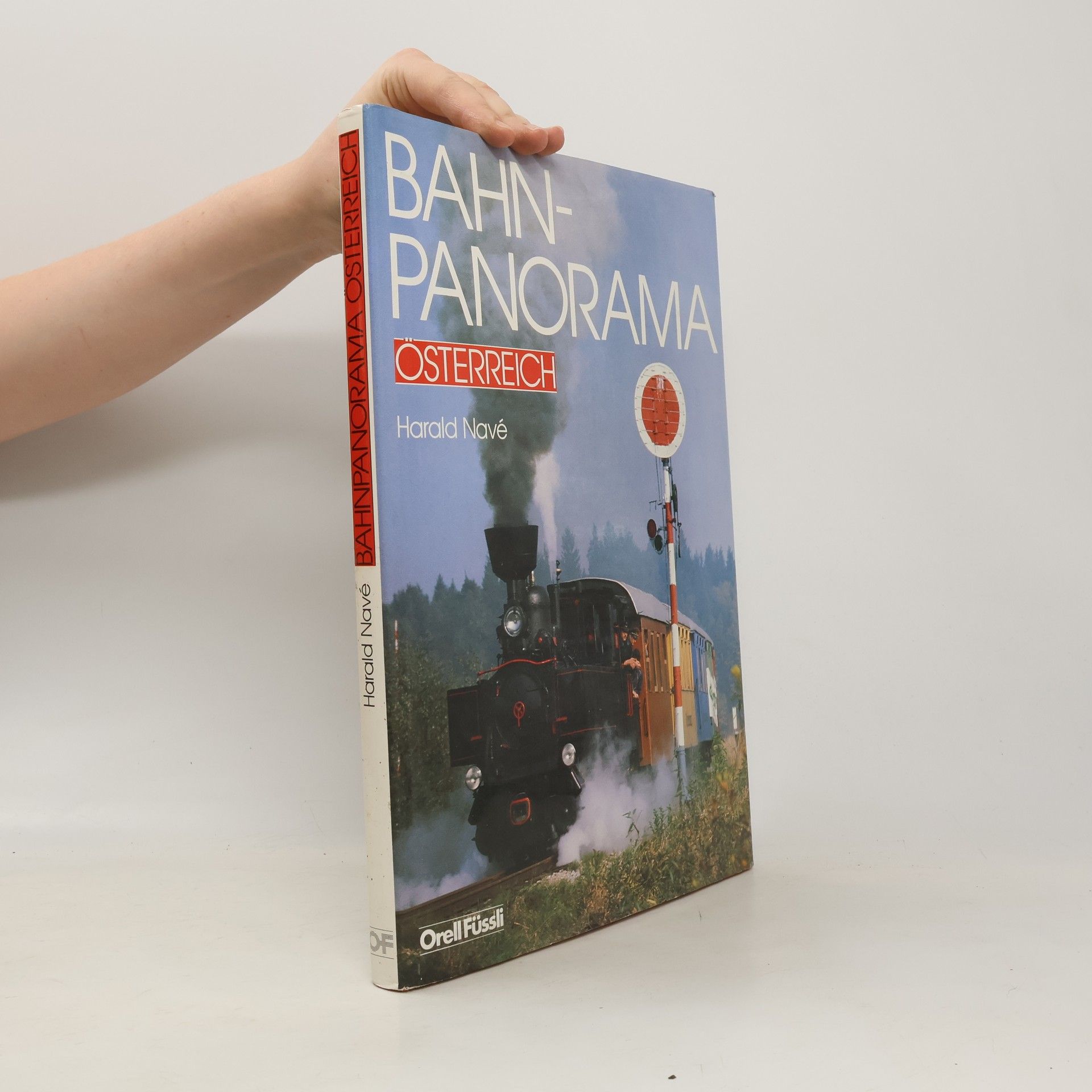 Harald Navé Bahnpanorama Österreich