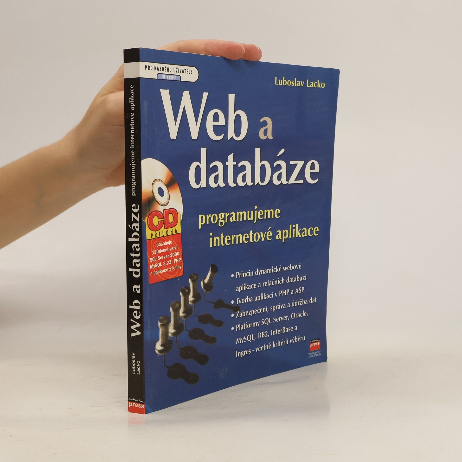 Ľuboslav Lacko Web a databáze