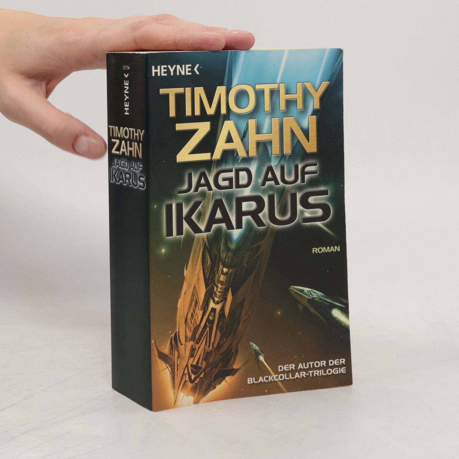 Timothy Zahn Jagd auf Ikarus