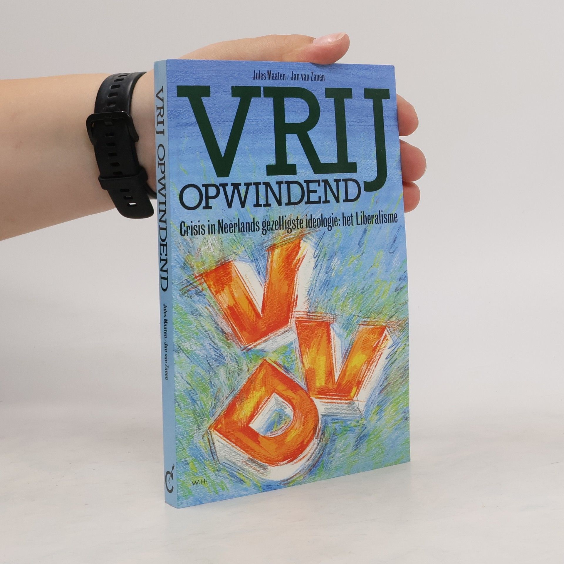 Jules Maaten Vrij opwindend