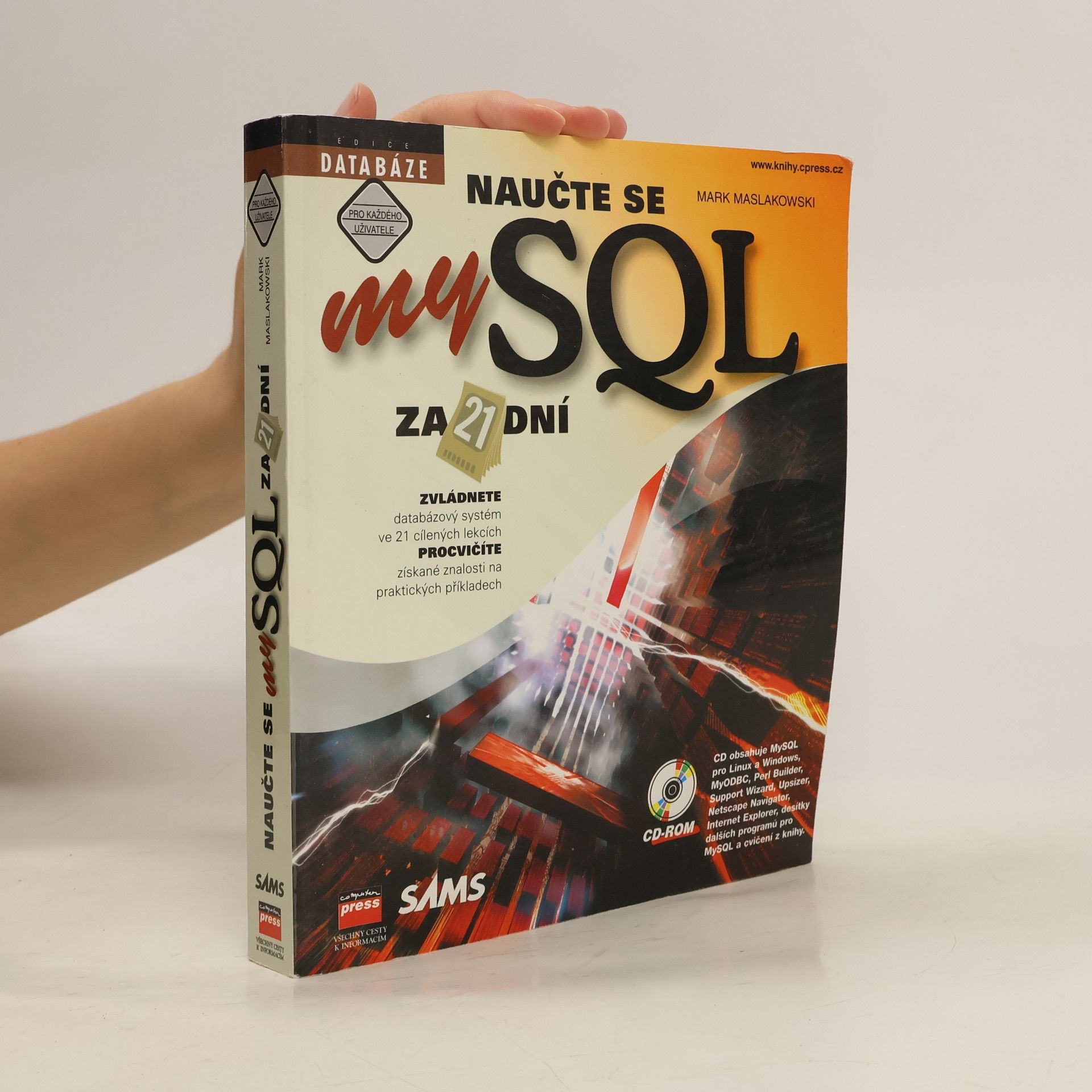 Mark Maslakowski Naučte se MySQL za 21 dní