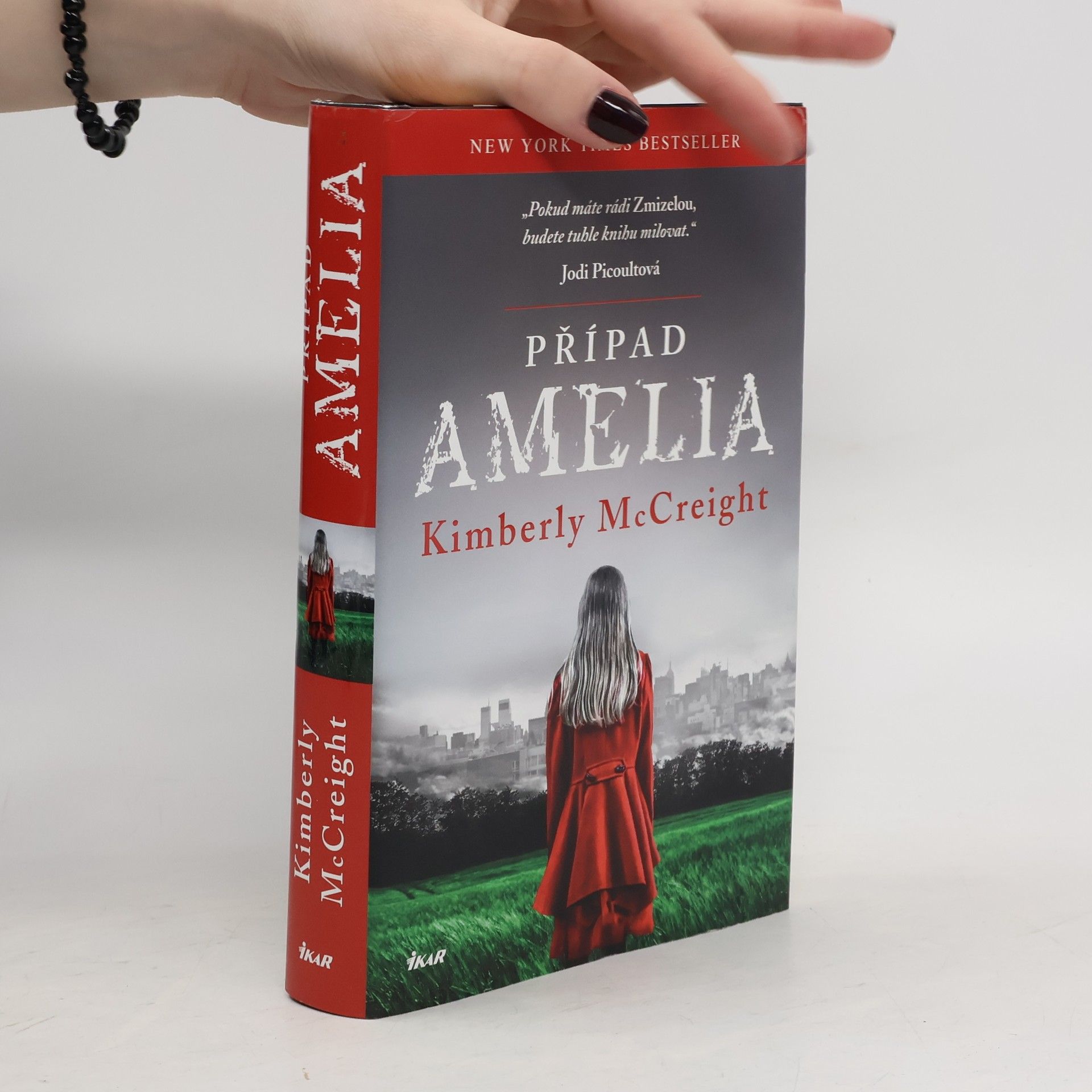 Kimberly McCreight Případ Amelia