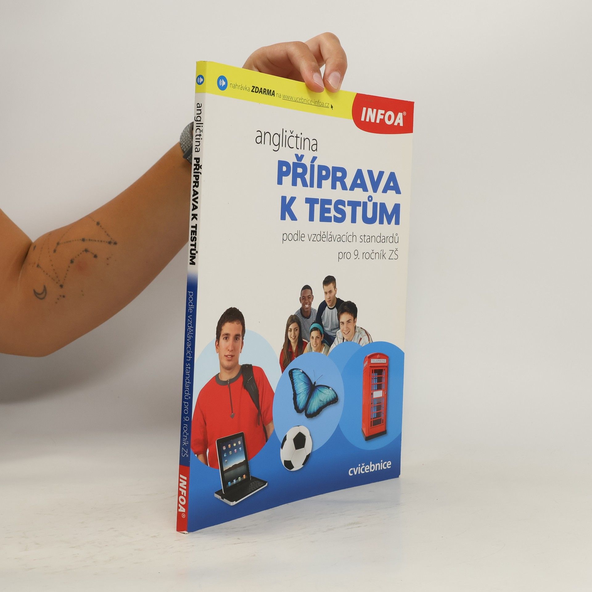 Eva Adámková Angličtina. Příprava k testům