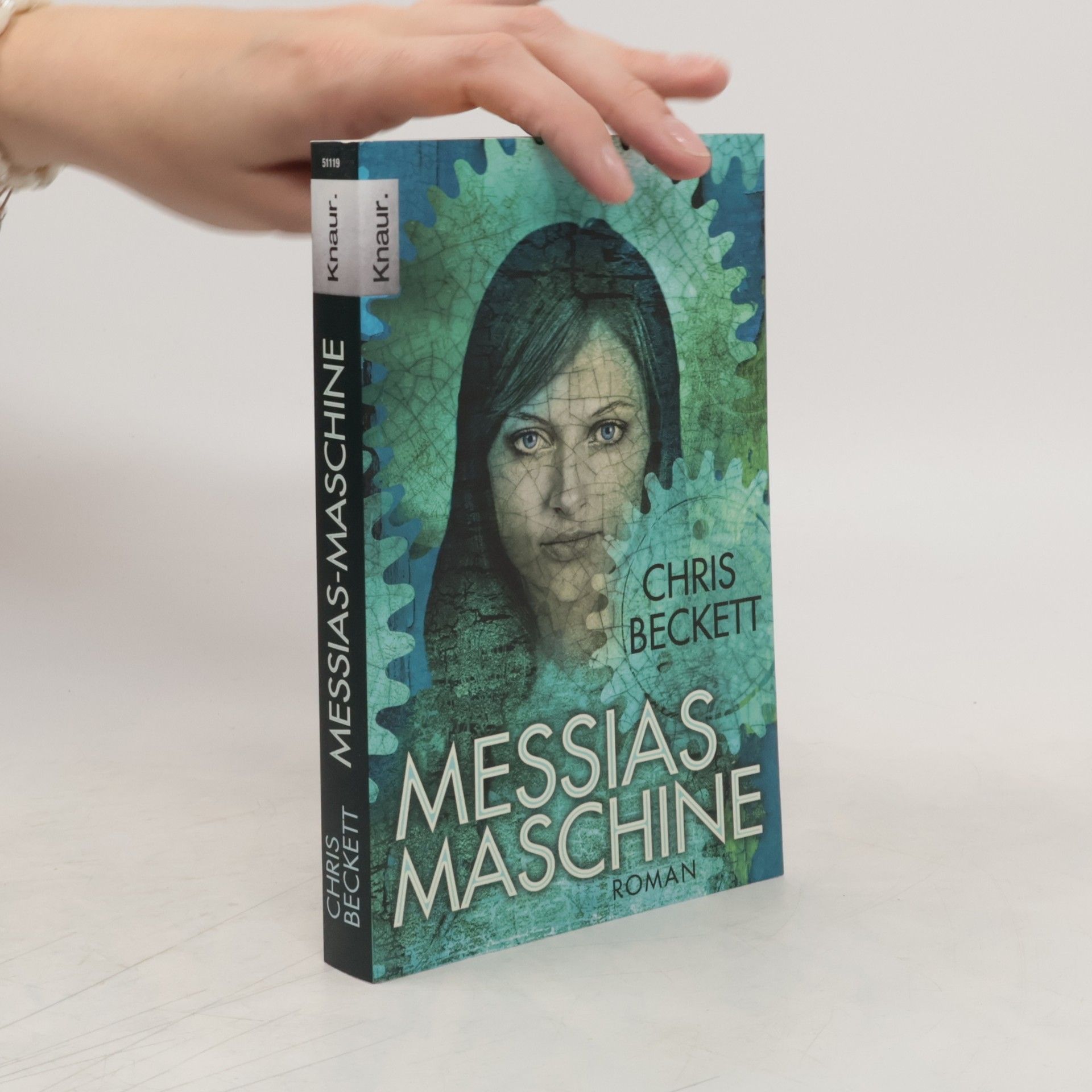 Chris Beckett Messias-Maschine
