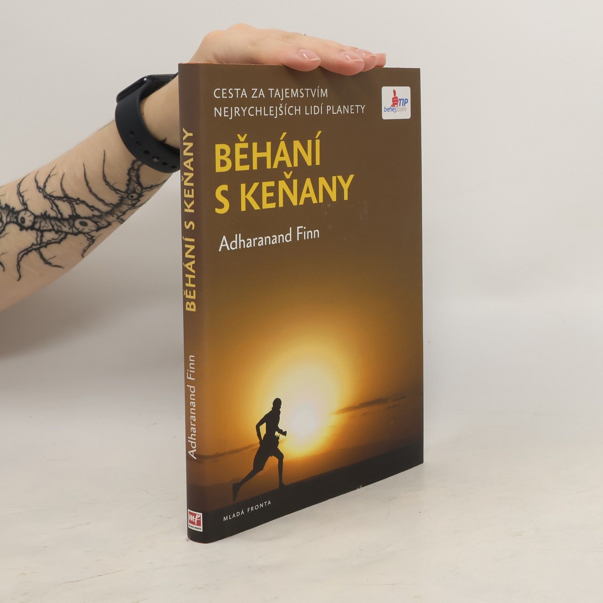 Adharanand Finn Běhání s Keňany