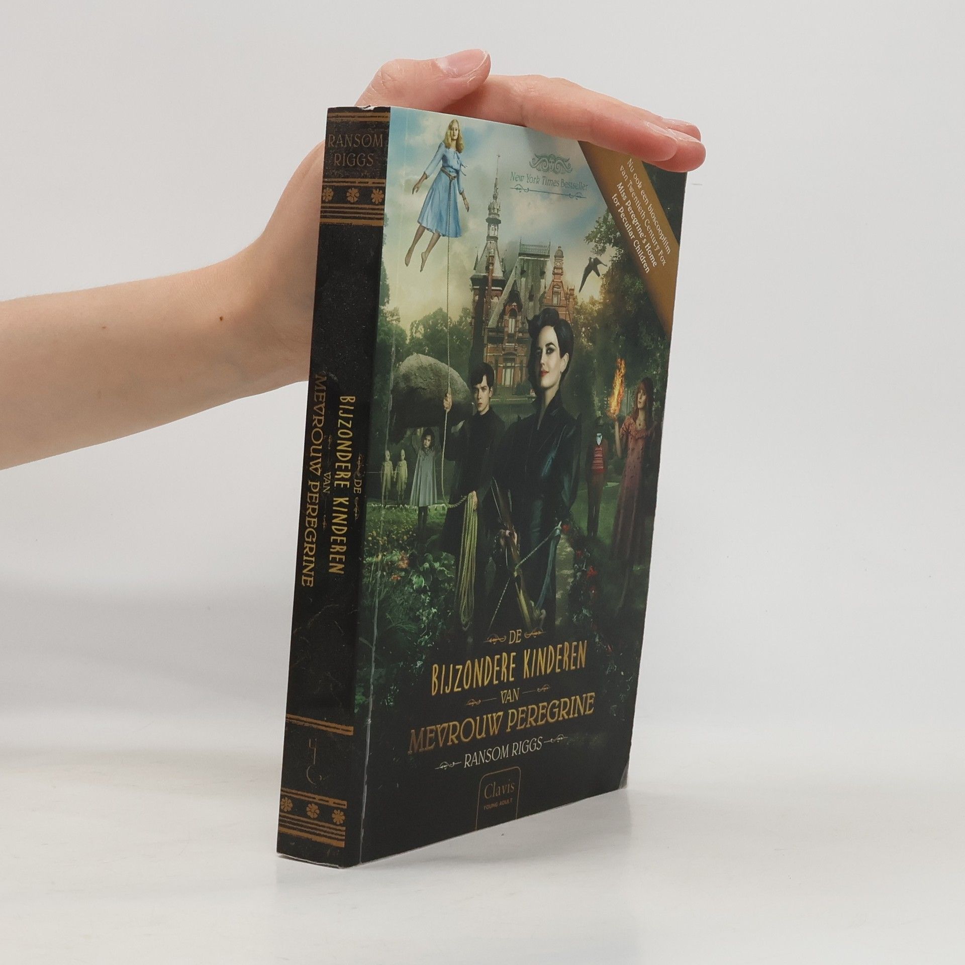 Ransom Riggs De bijzondere kinderen van mevrouw Peregrine