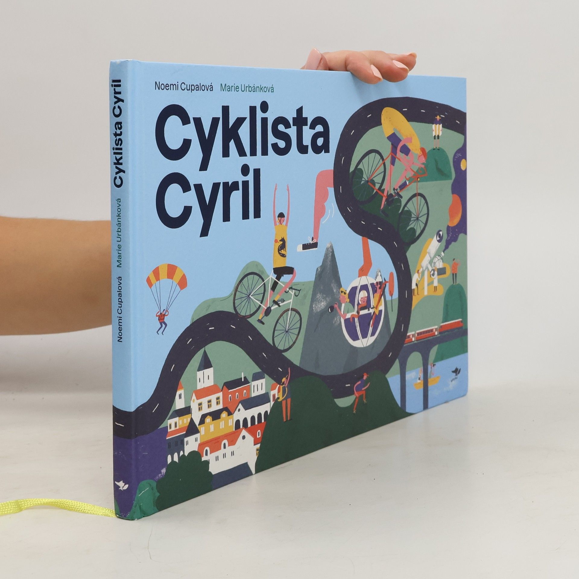 Noemi Cupalová Cyklista Cyril
