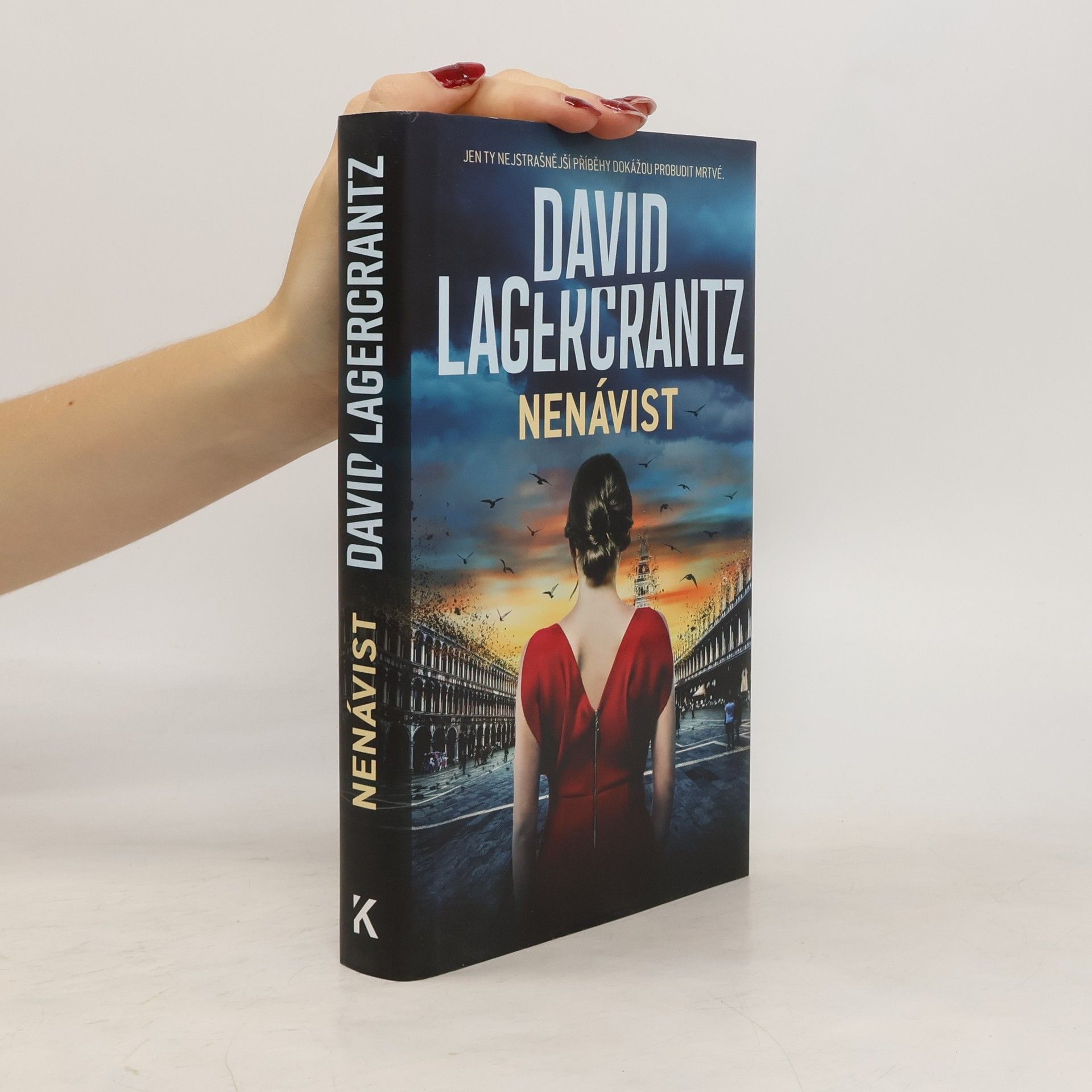 David Lagercrantz Nenávist