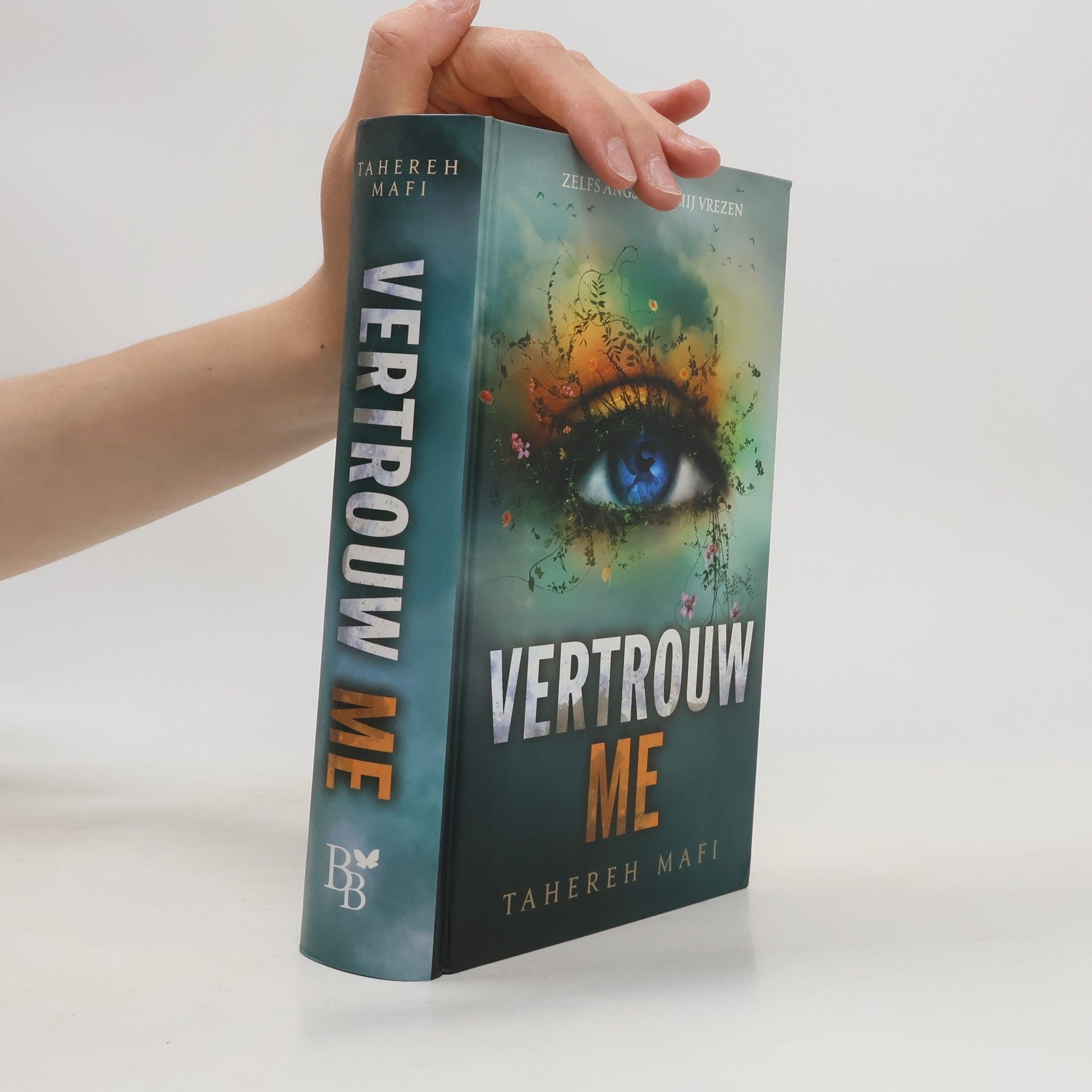 Tahereh Mafi Vertrouw me