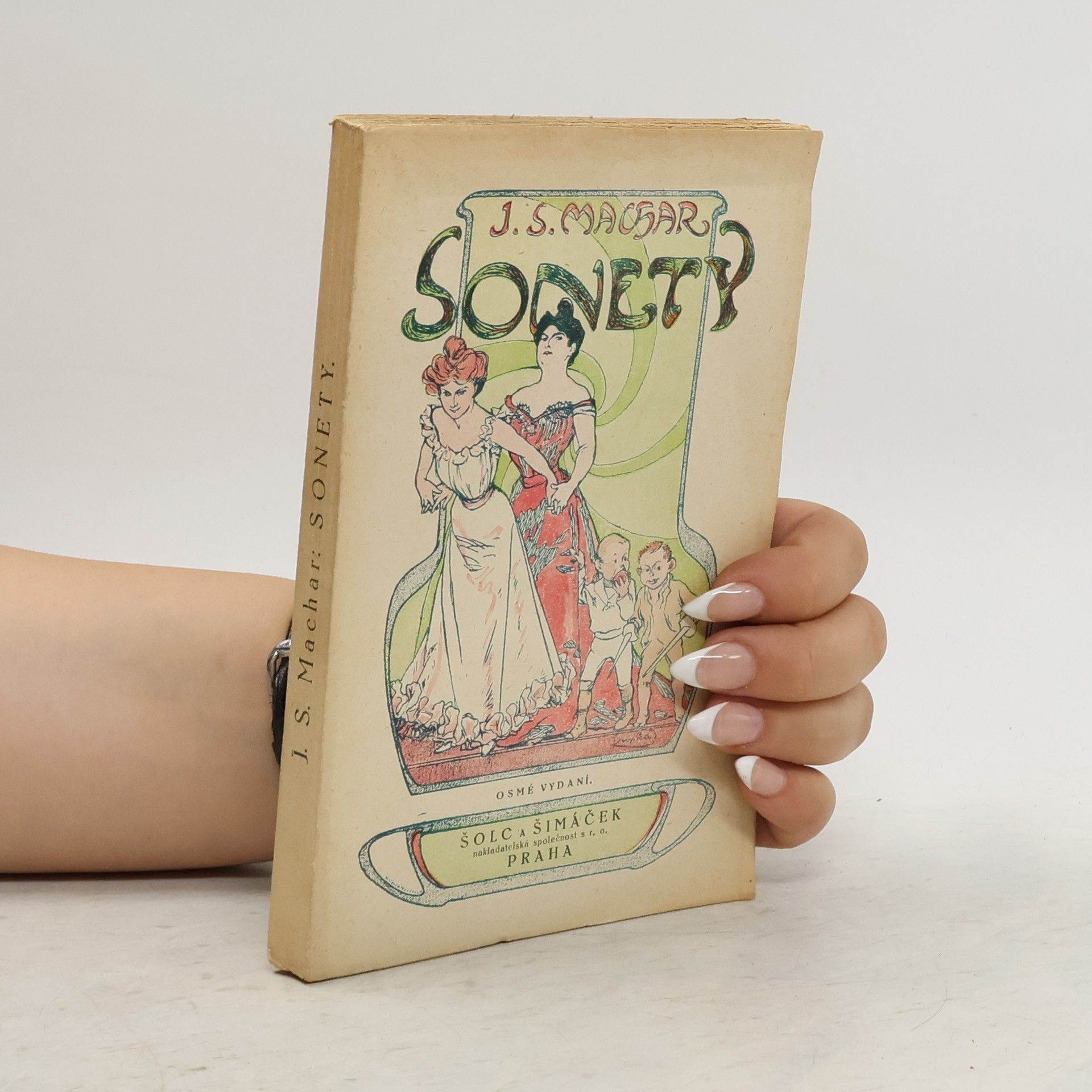 Josef Svatopluk Machar Sonety