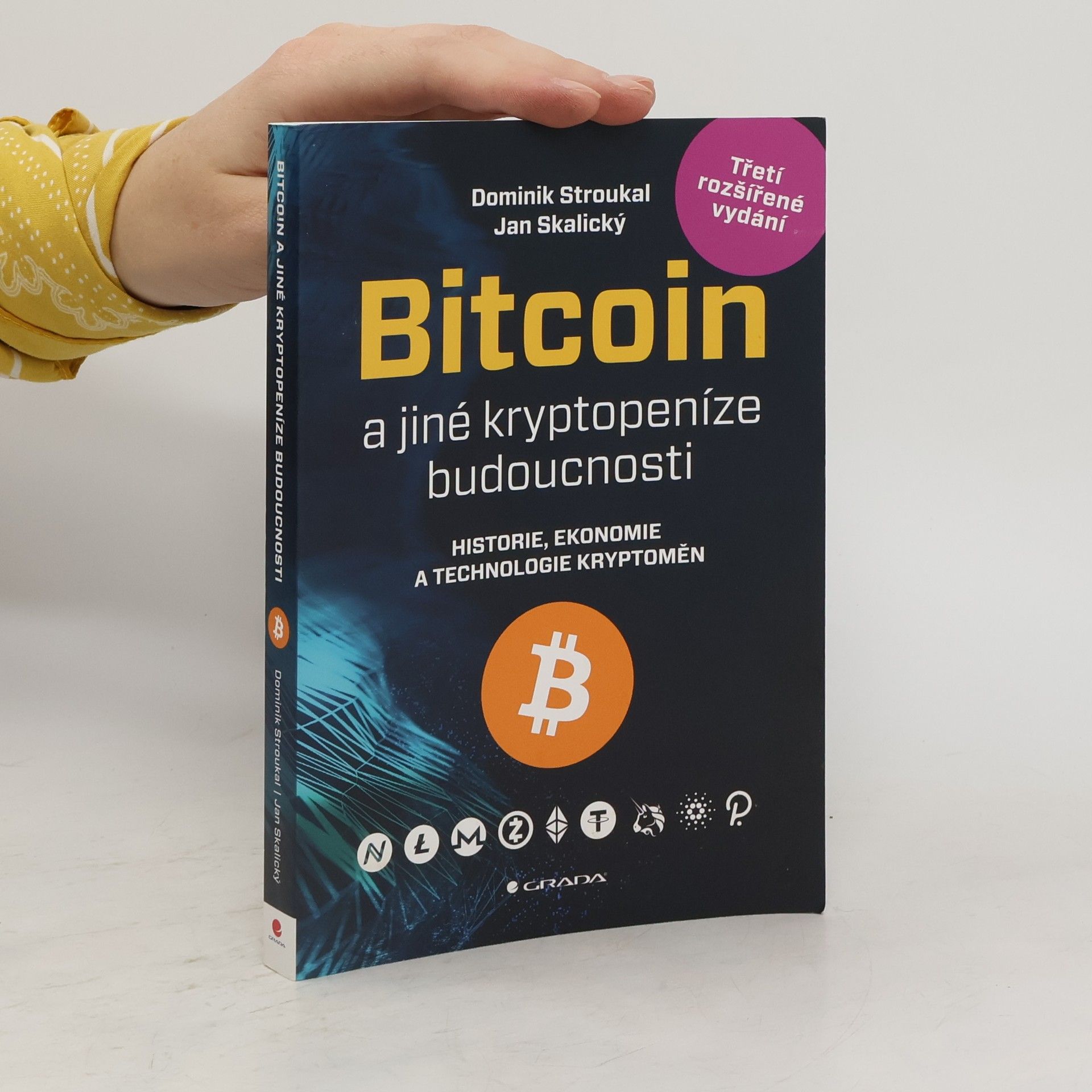 Dominik Stroukal Bitcoin a jiné kryptopeníze budoucnosti