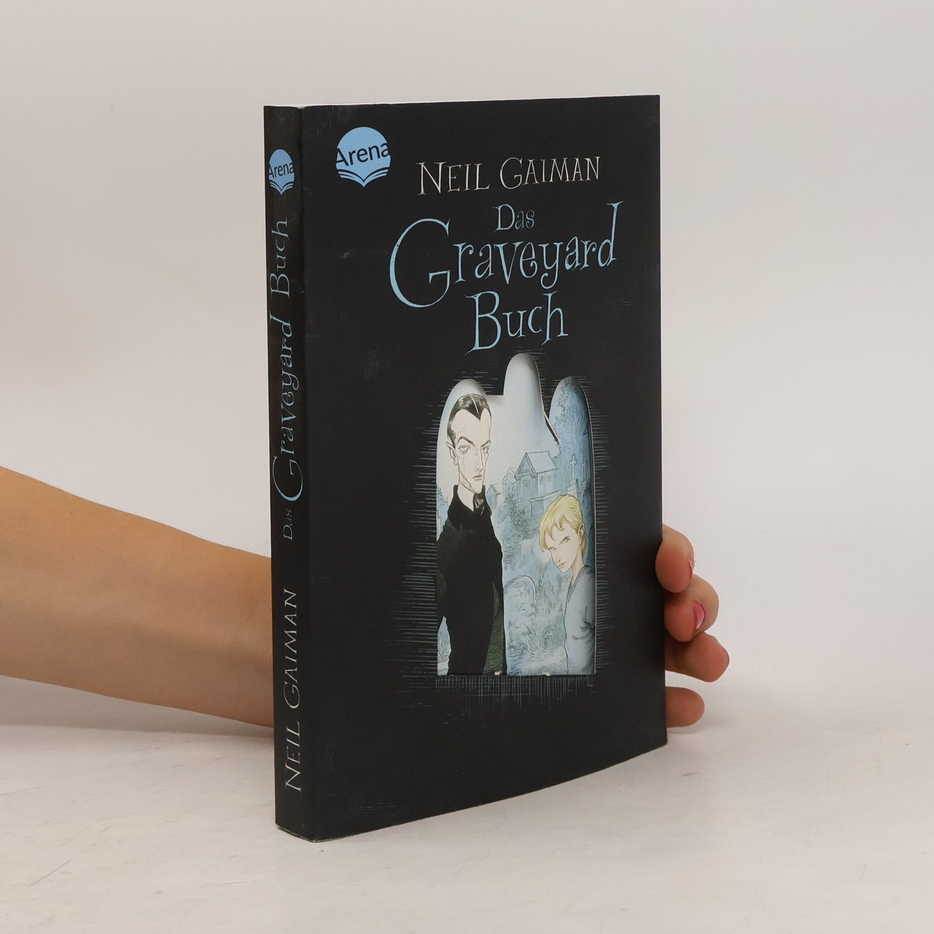 Neil Gaiman Das Graveyard Buch