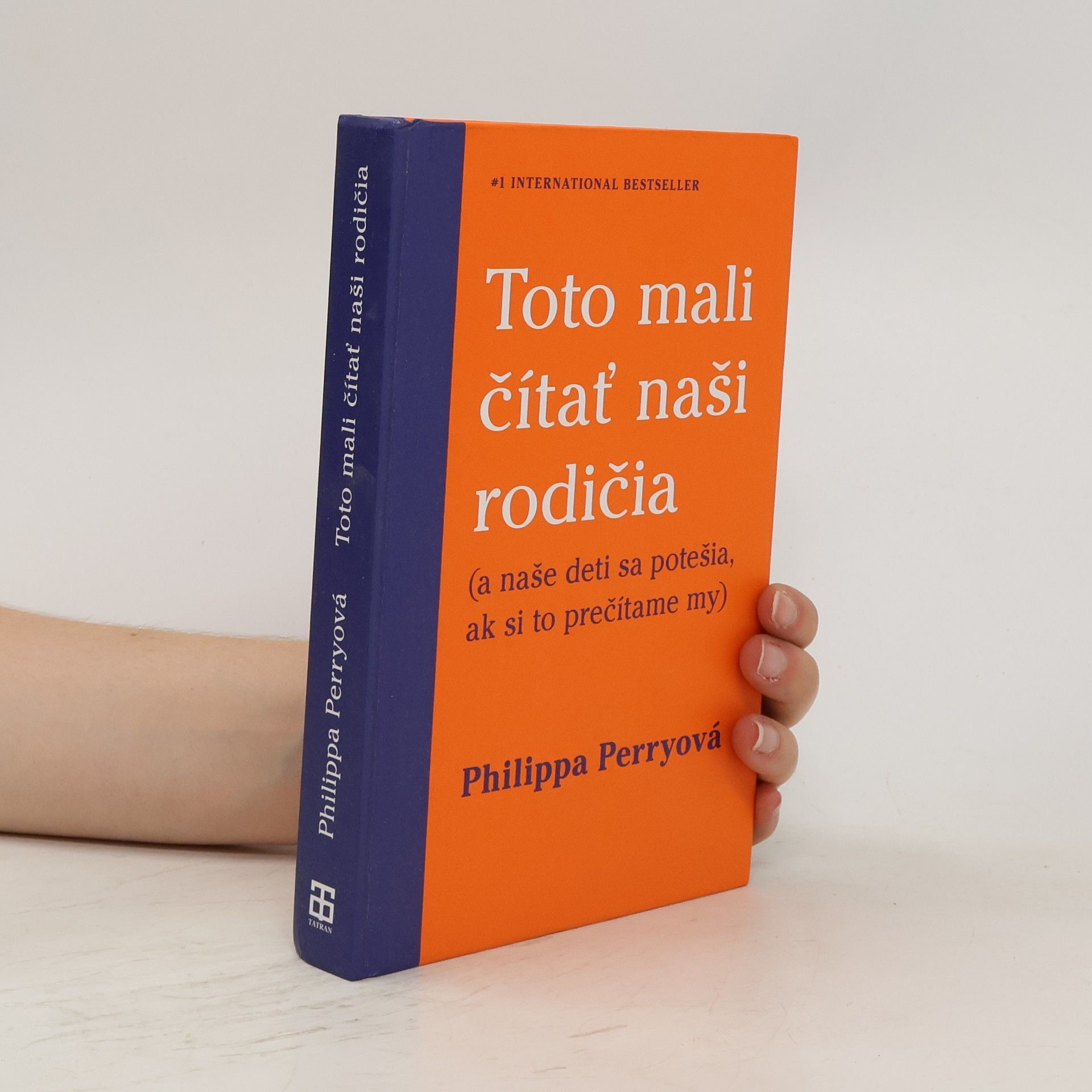 Philippa Perry Toto mali čítať naši rodičia