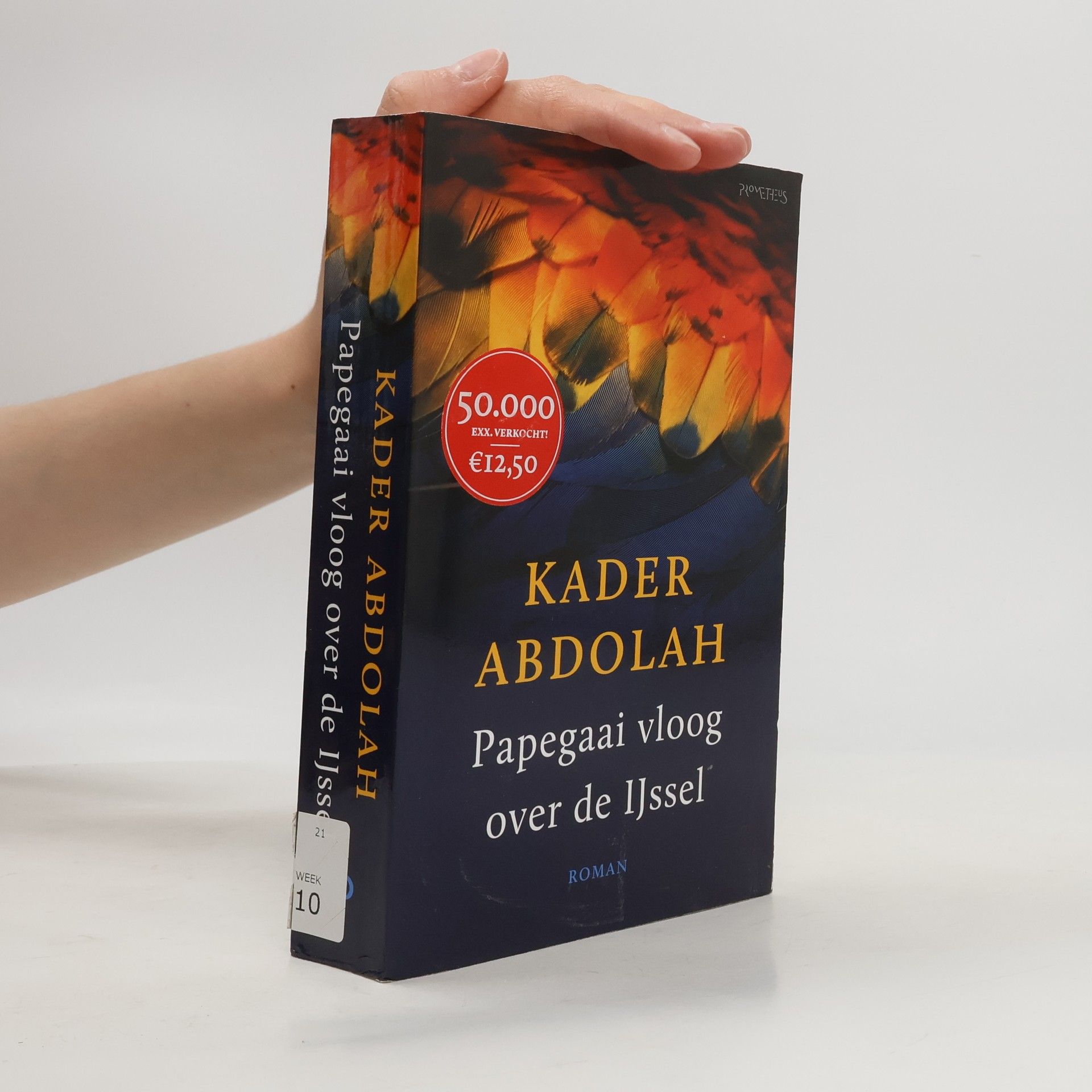 Kader Abdolah Papegaai vloog over de Ijssel