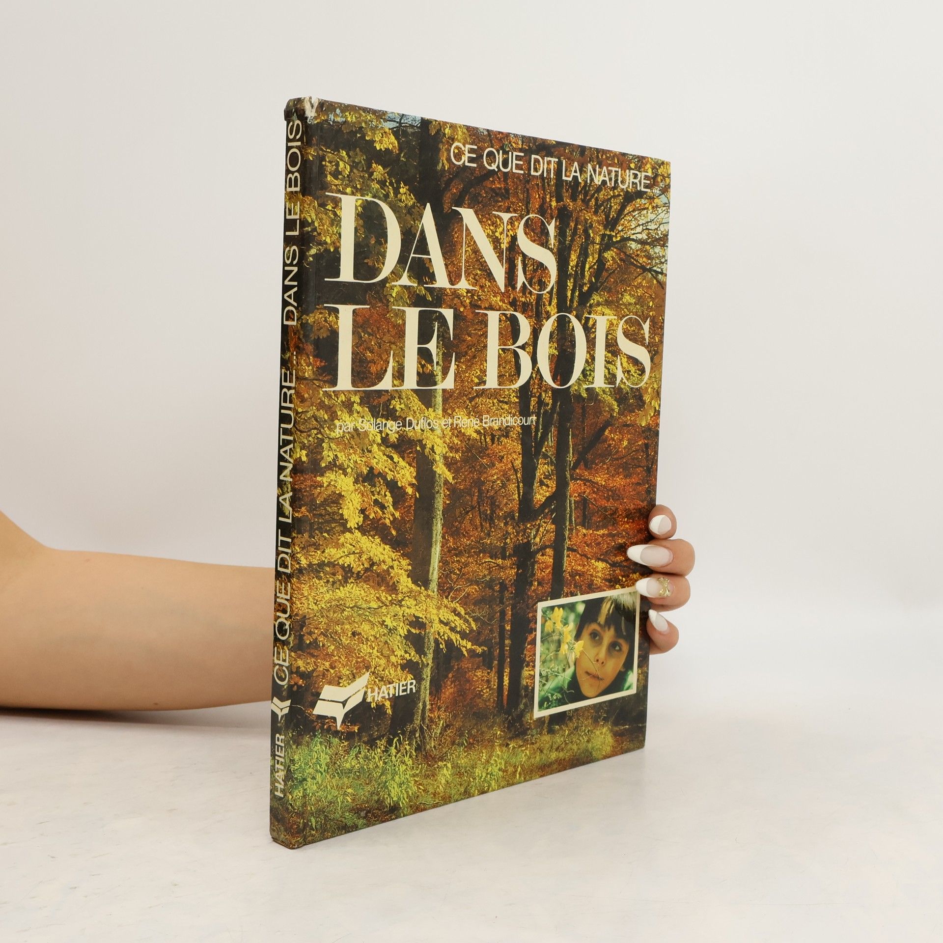 Solange Duflos Dans le bois
