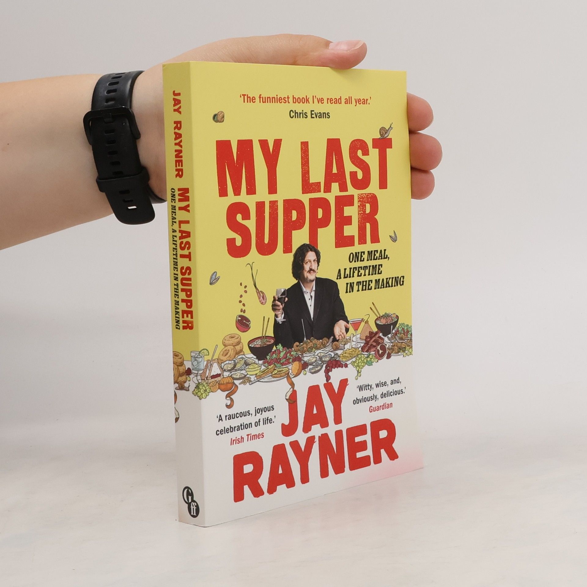 Jay Rayner My Last Supper