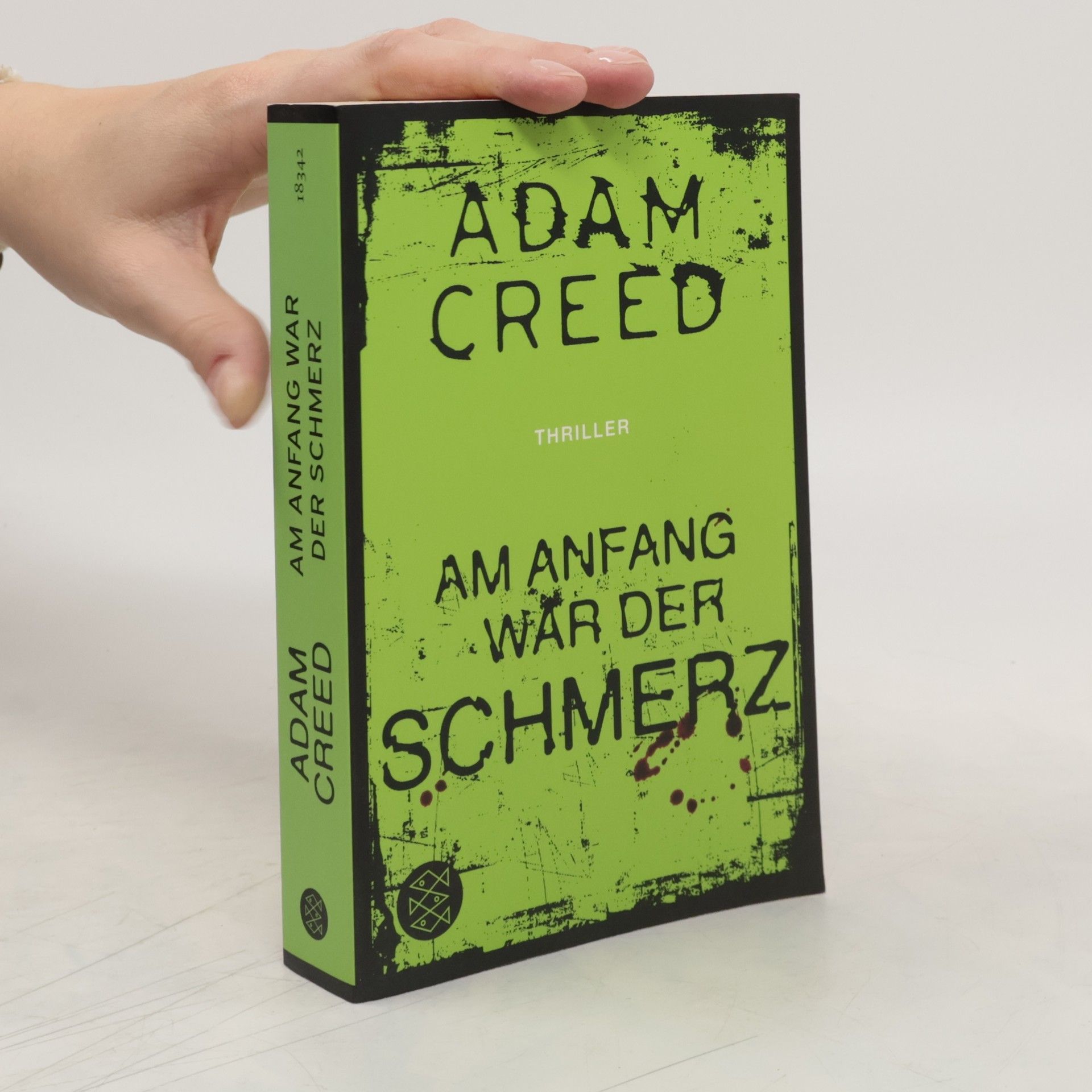 Adam Creed Am Anfang war der Schmerz
