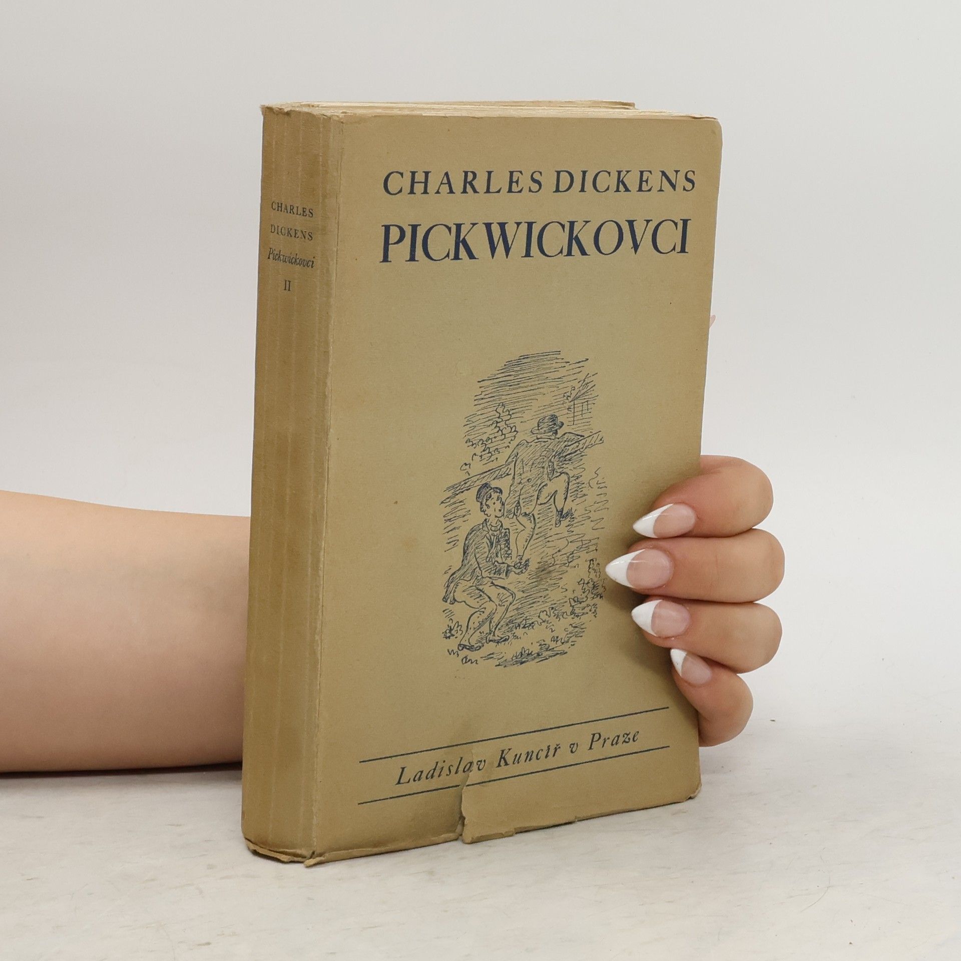 Charles Dickens Pickwickovci