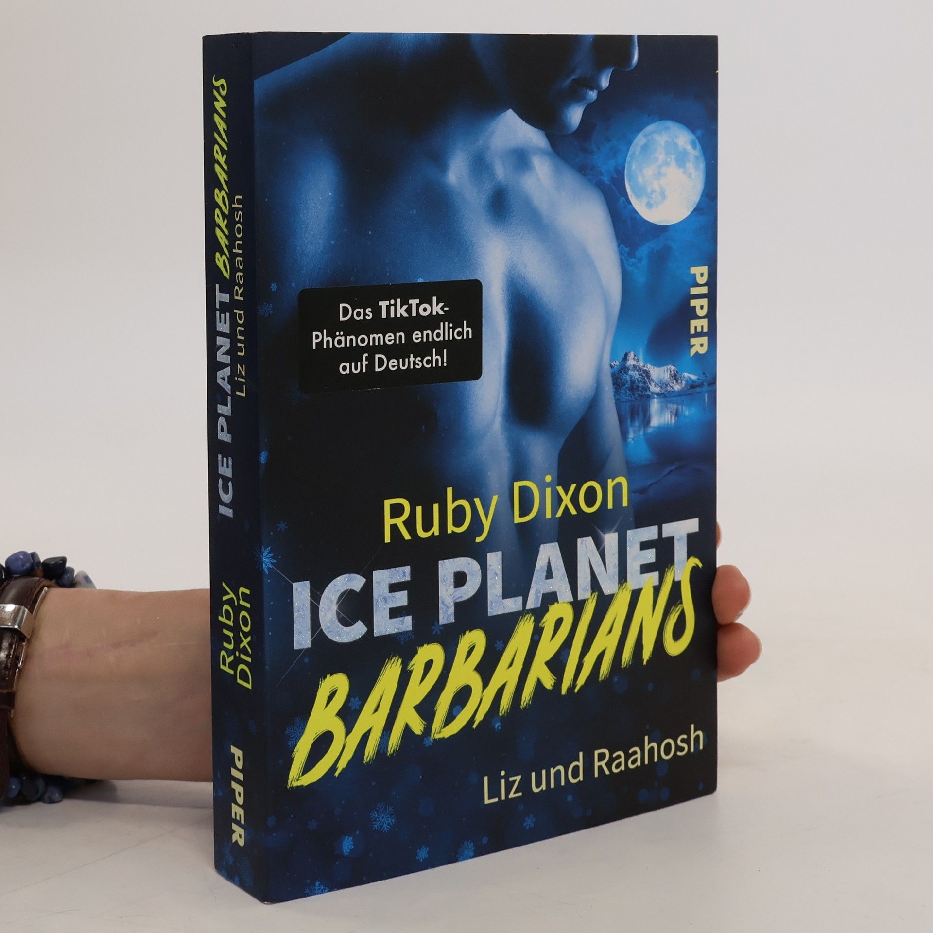 Ruby Dixon Ice Planet Barbarians - Liz und Raahosh