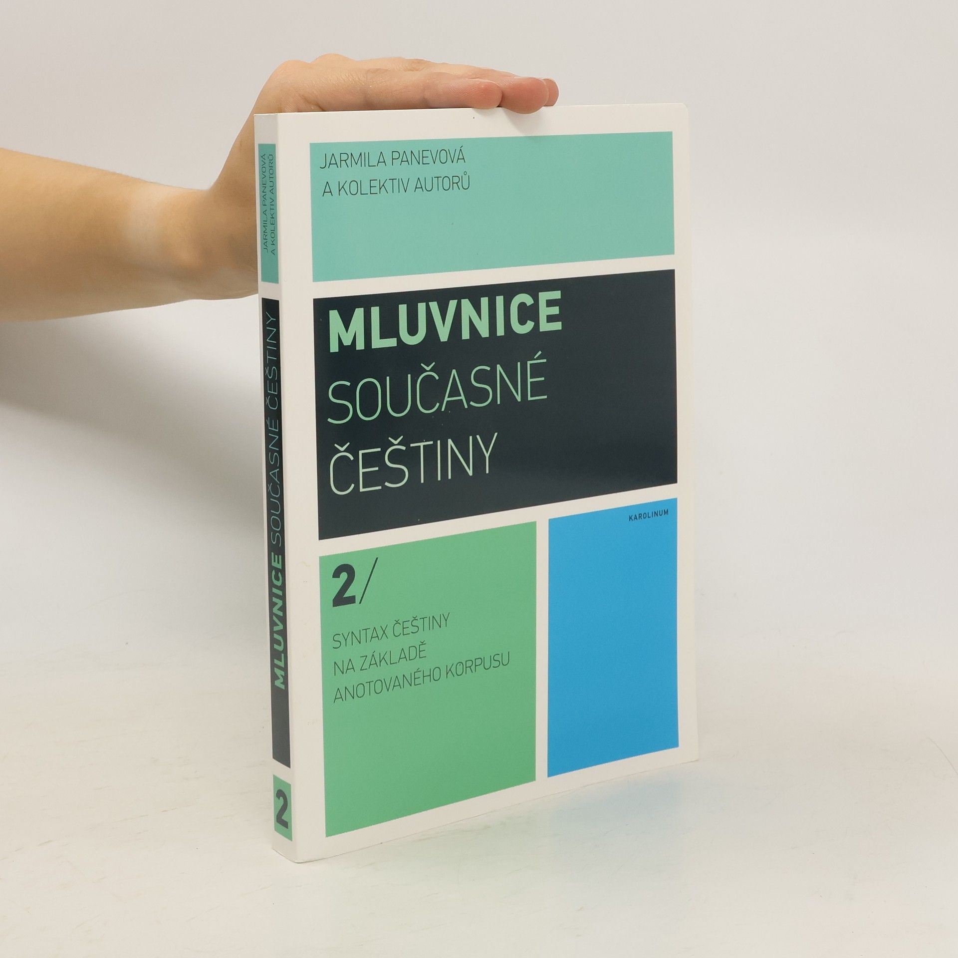 Jarmila Panevová Mluvnice současné češtiny 2