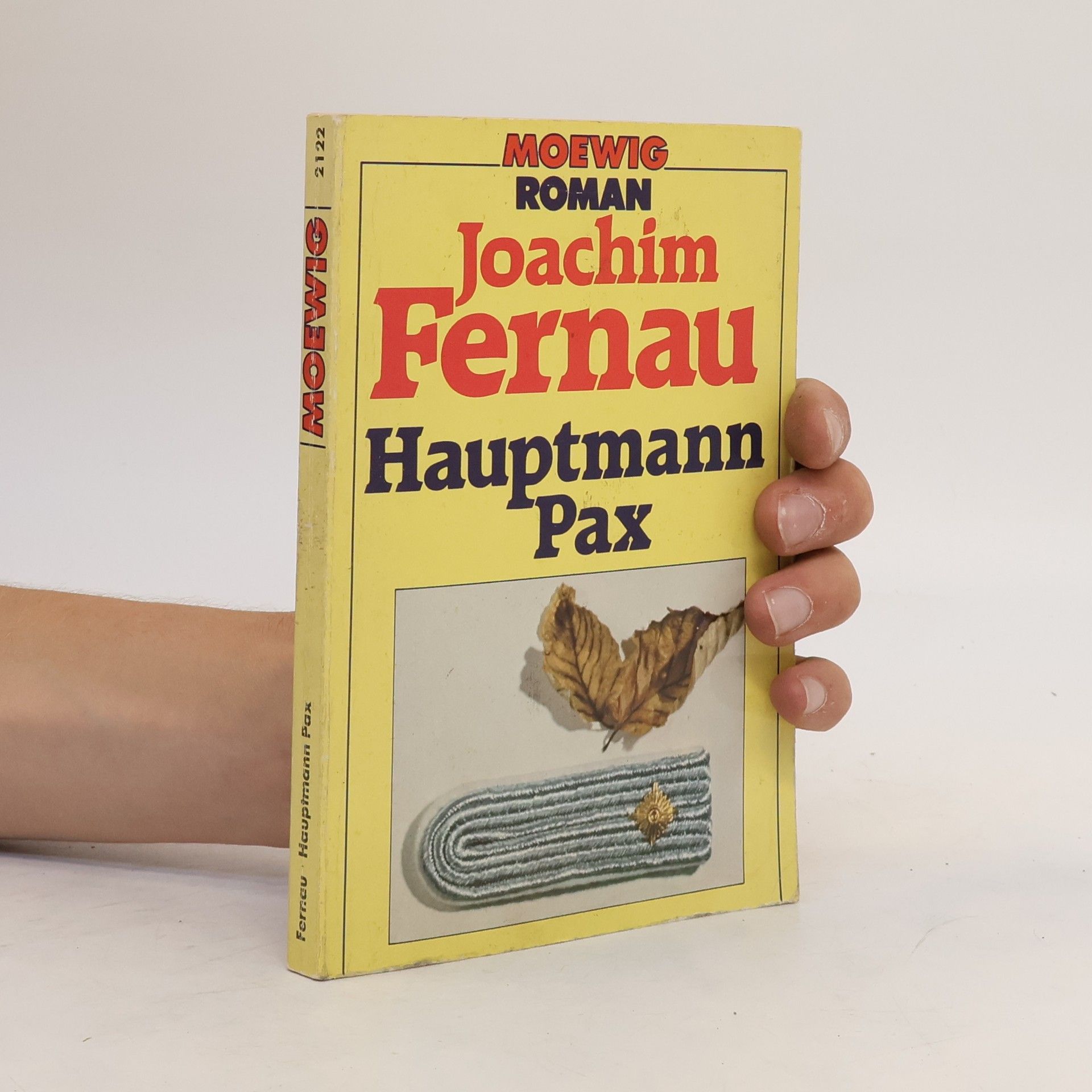 Joachim Fernau Hauptmann Pax
