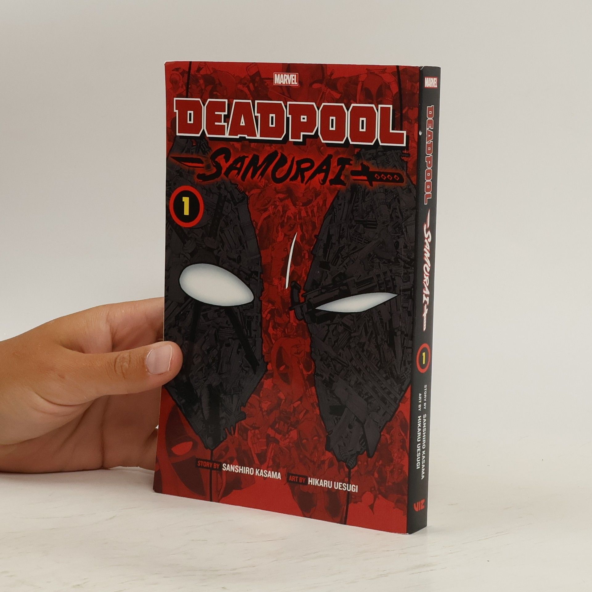 Kasama Sanshiro Deadpool samurai (1. díl)