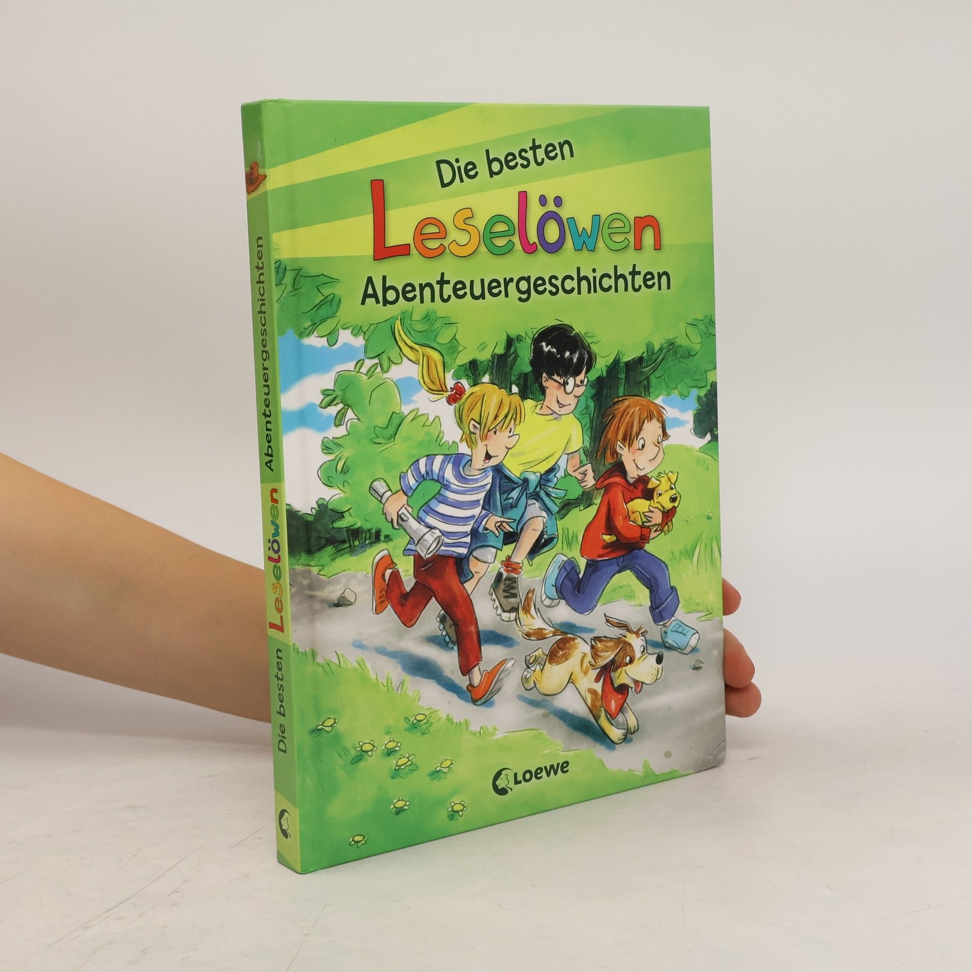 Autorenkollektiv Die besten Leselöwen Abenteuergeschichten