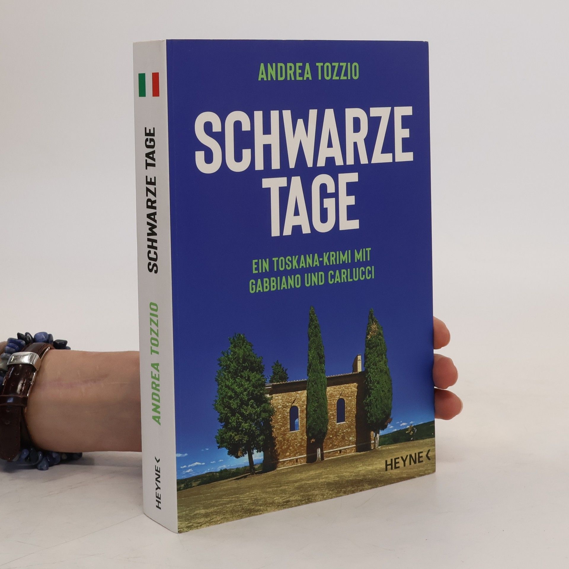 Andrea Tozzio Schwarze Tage