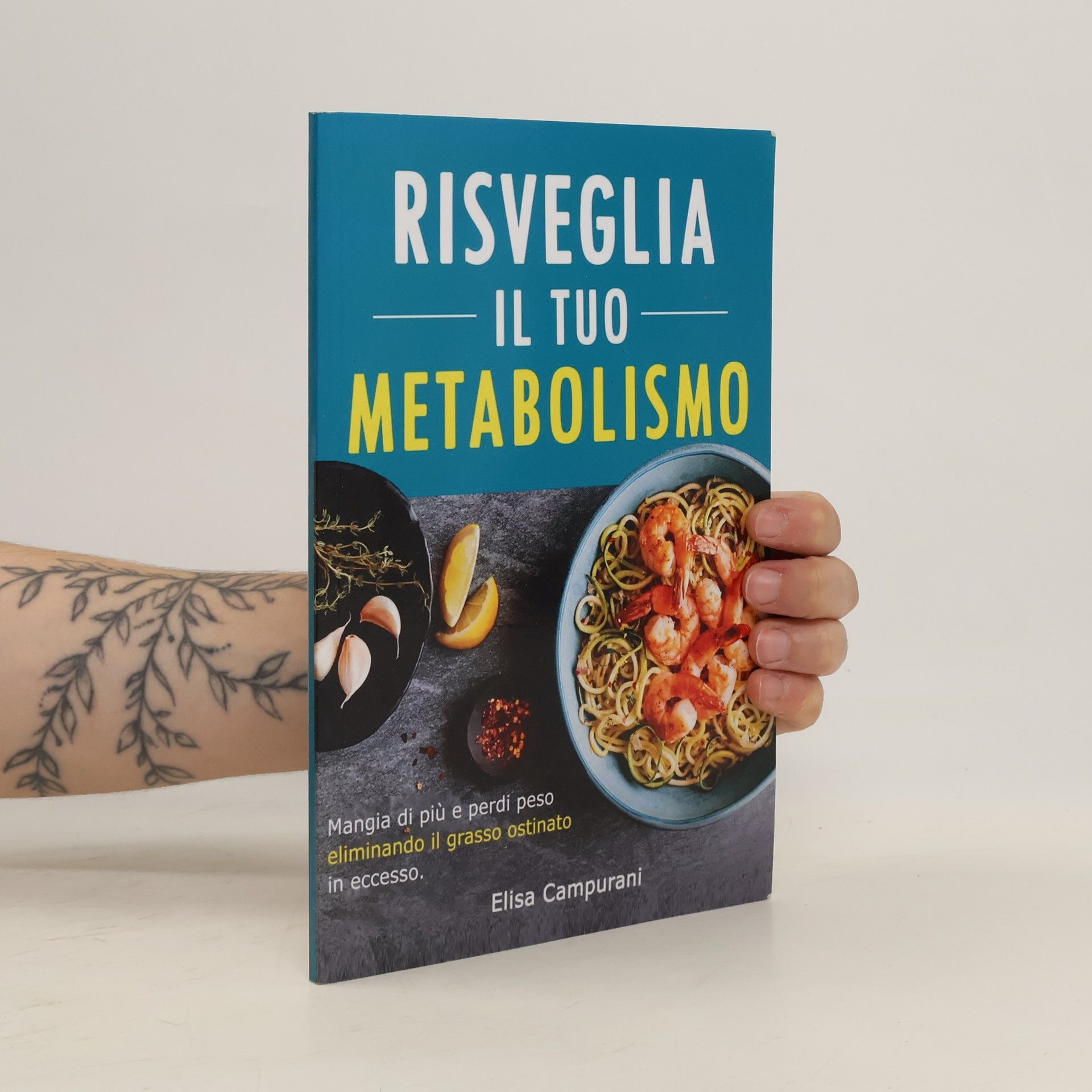 Elisa Campurani Risveglia il tuo metabolismo