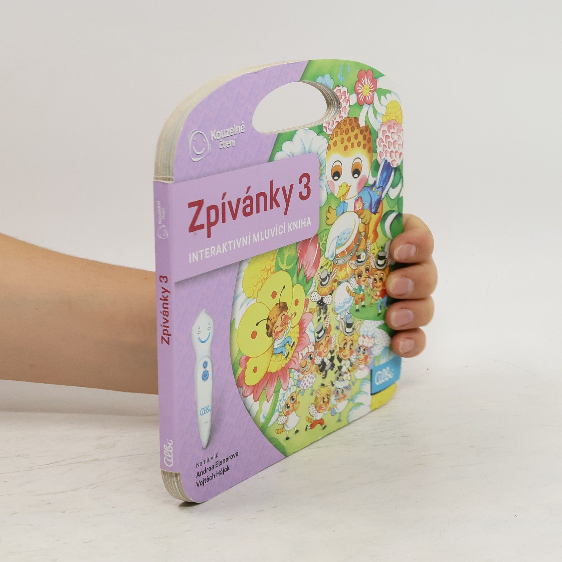 AA.VV. Zpívánky. Interaktivní mluvící kniha. 3