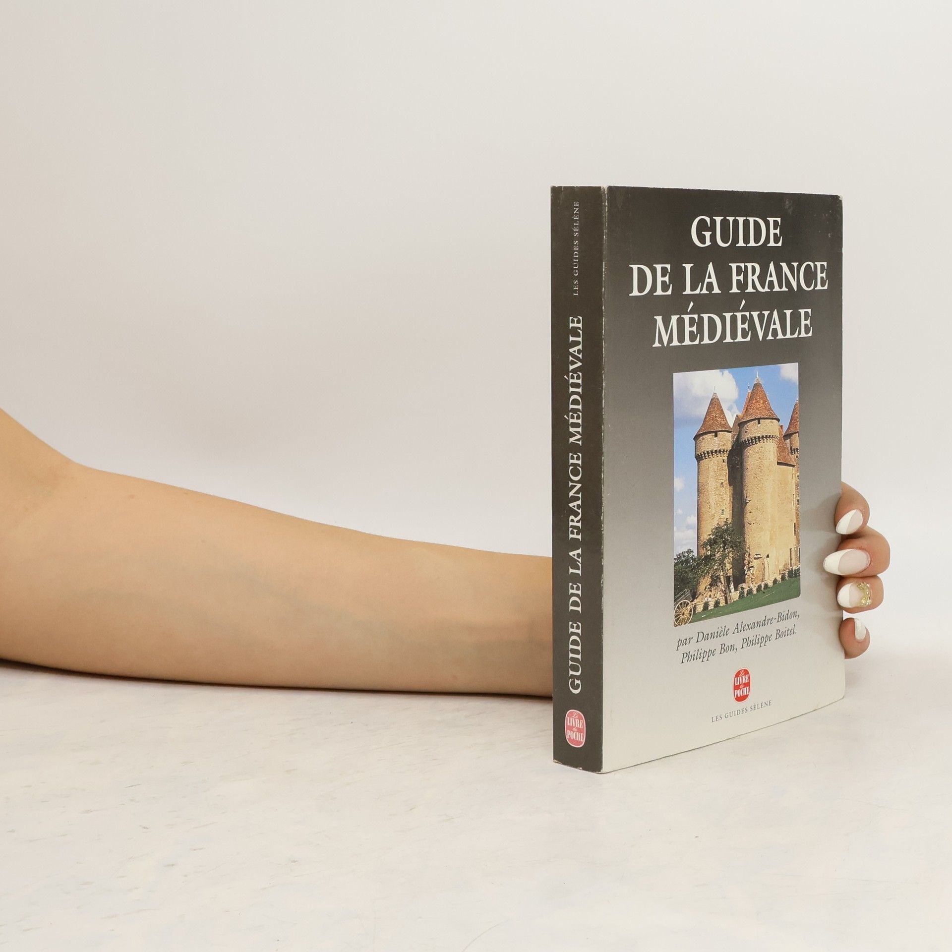 Danièle Alexandre-Bidon Guide de la France médiévale