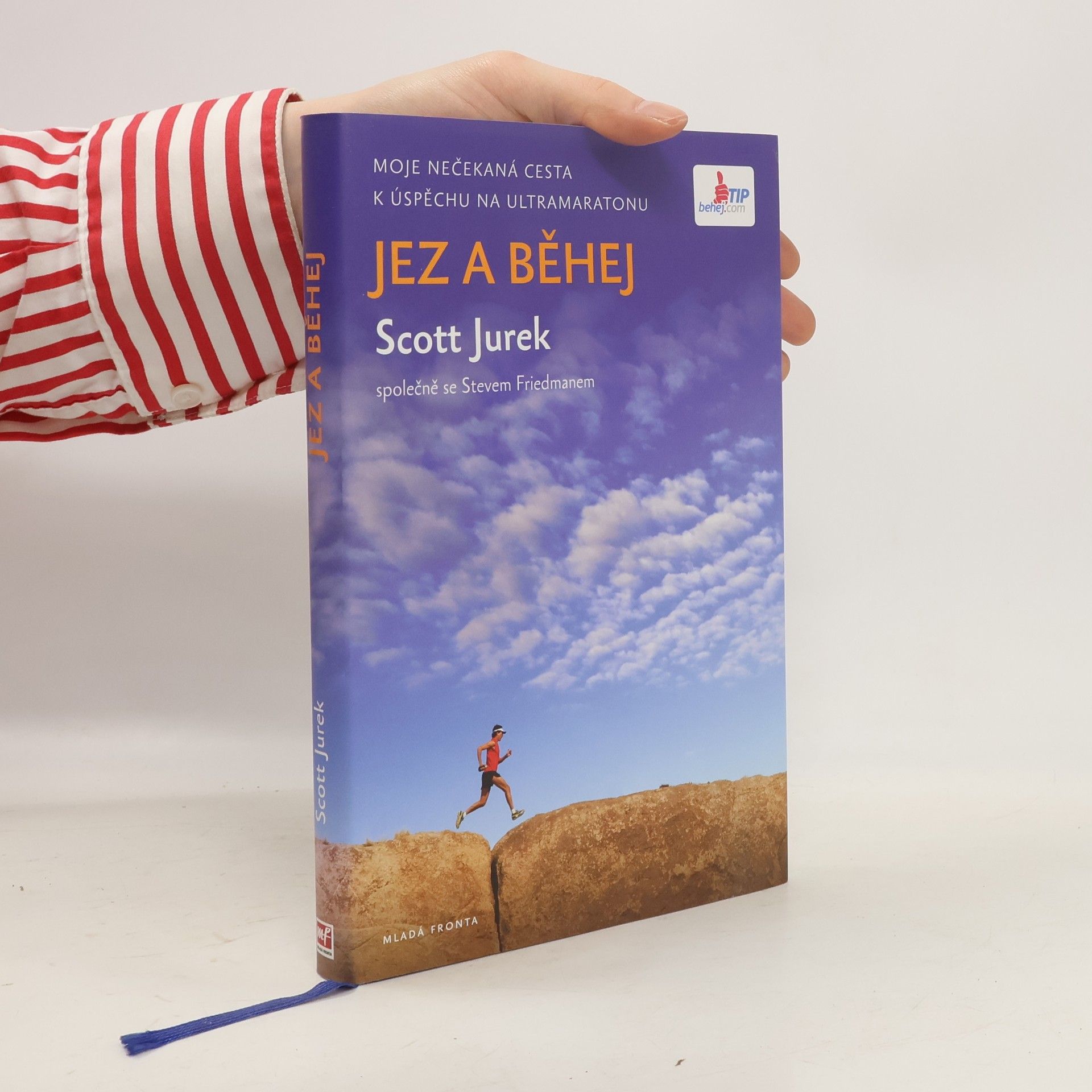 Scott Jurek Jez a běhej