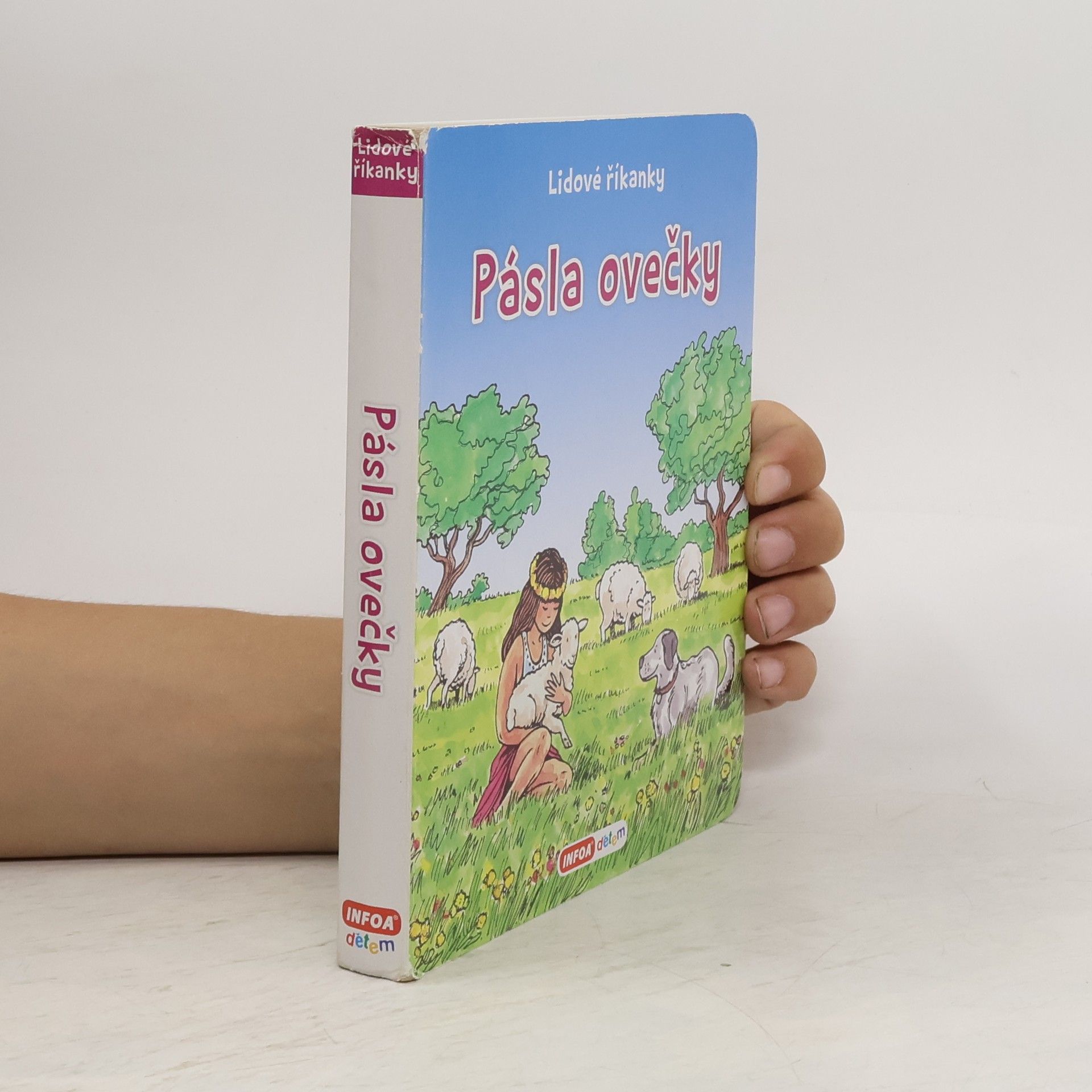 Collectif d'auteurs Pásla ovečky - Lidové říkanky