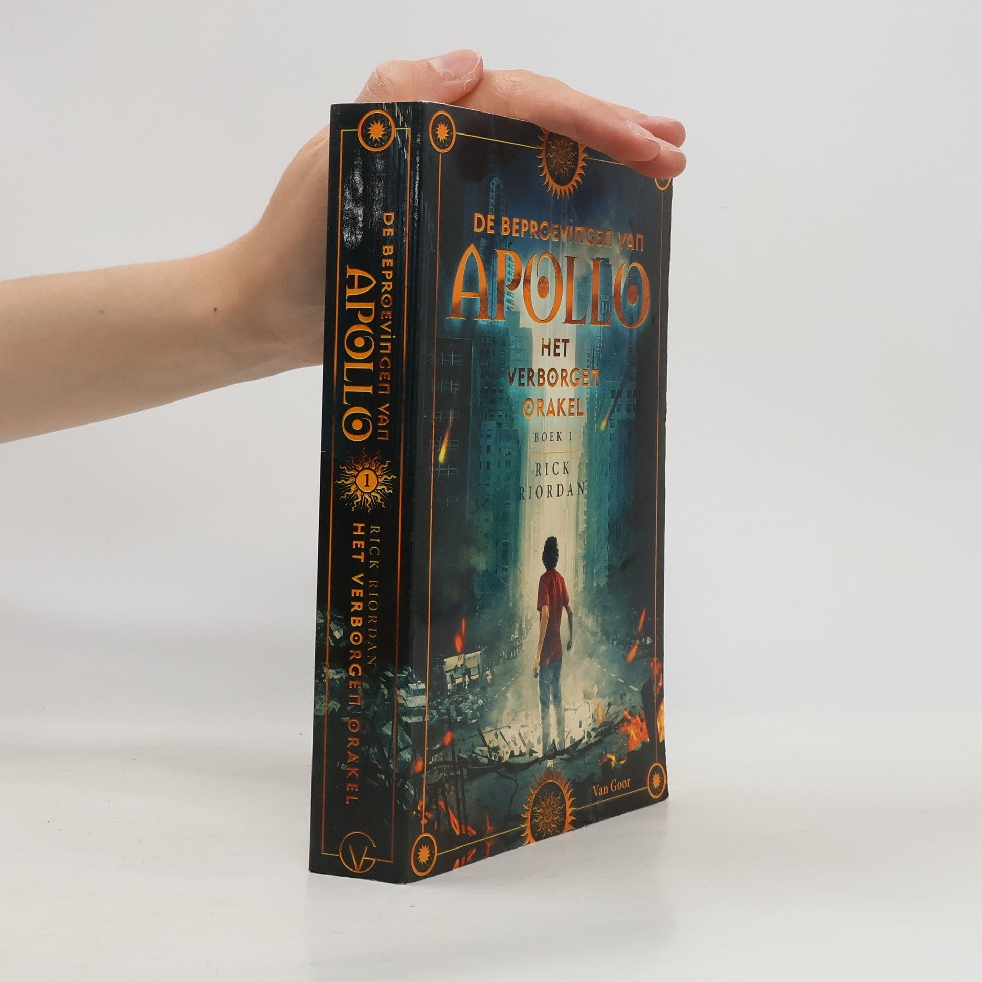 Rick Riordan De beproevingen van Apollo