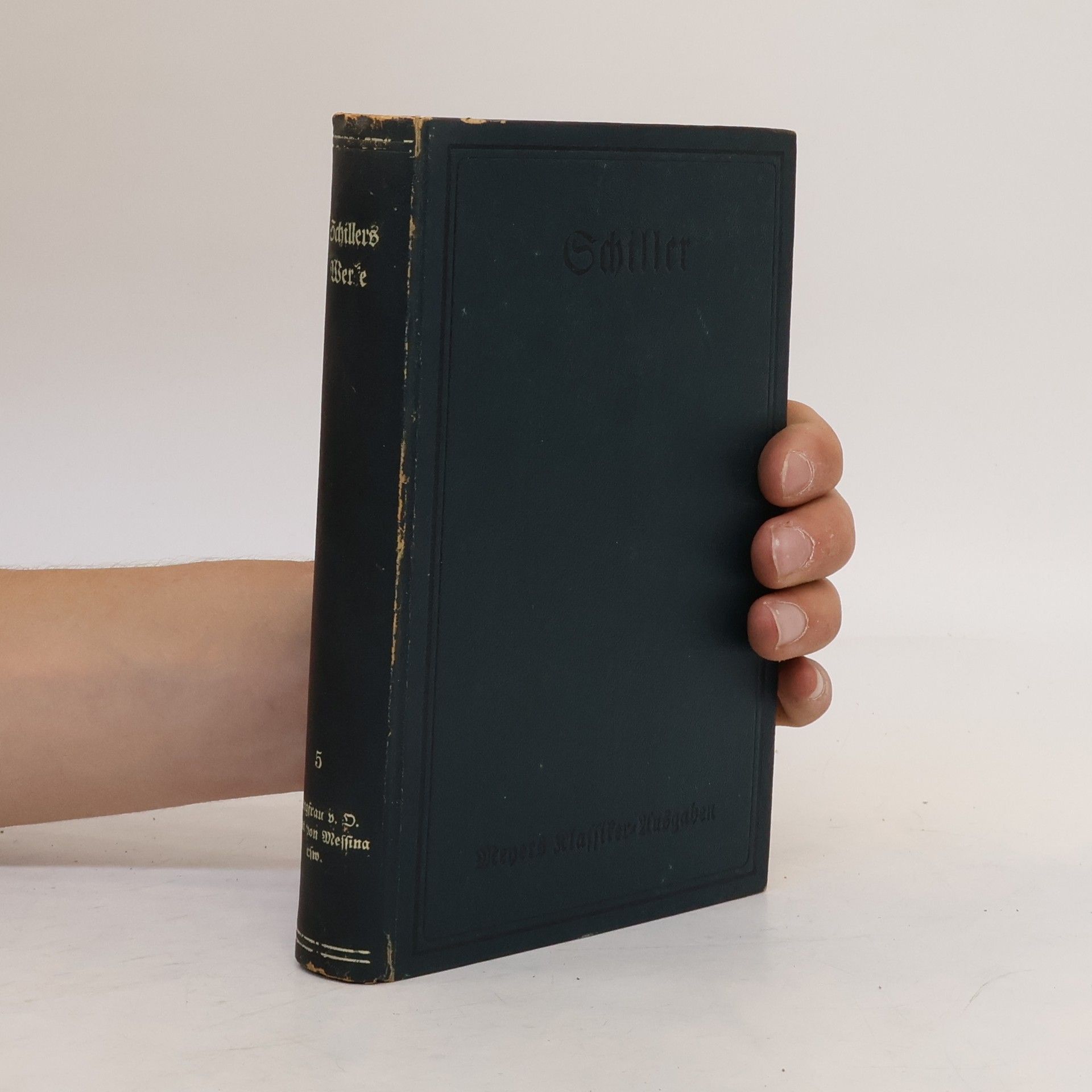 Ludwig Bellermann Schillers Werke 5