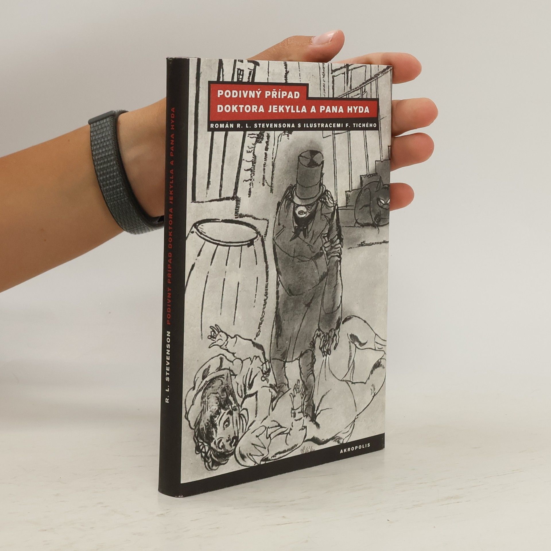 Robert Louis Stevenson Podivný případ doktora Jekylla a pana Hyda