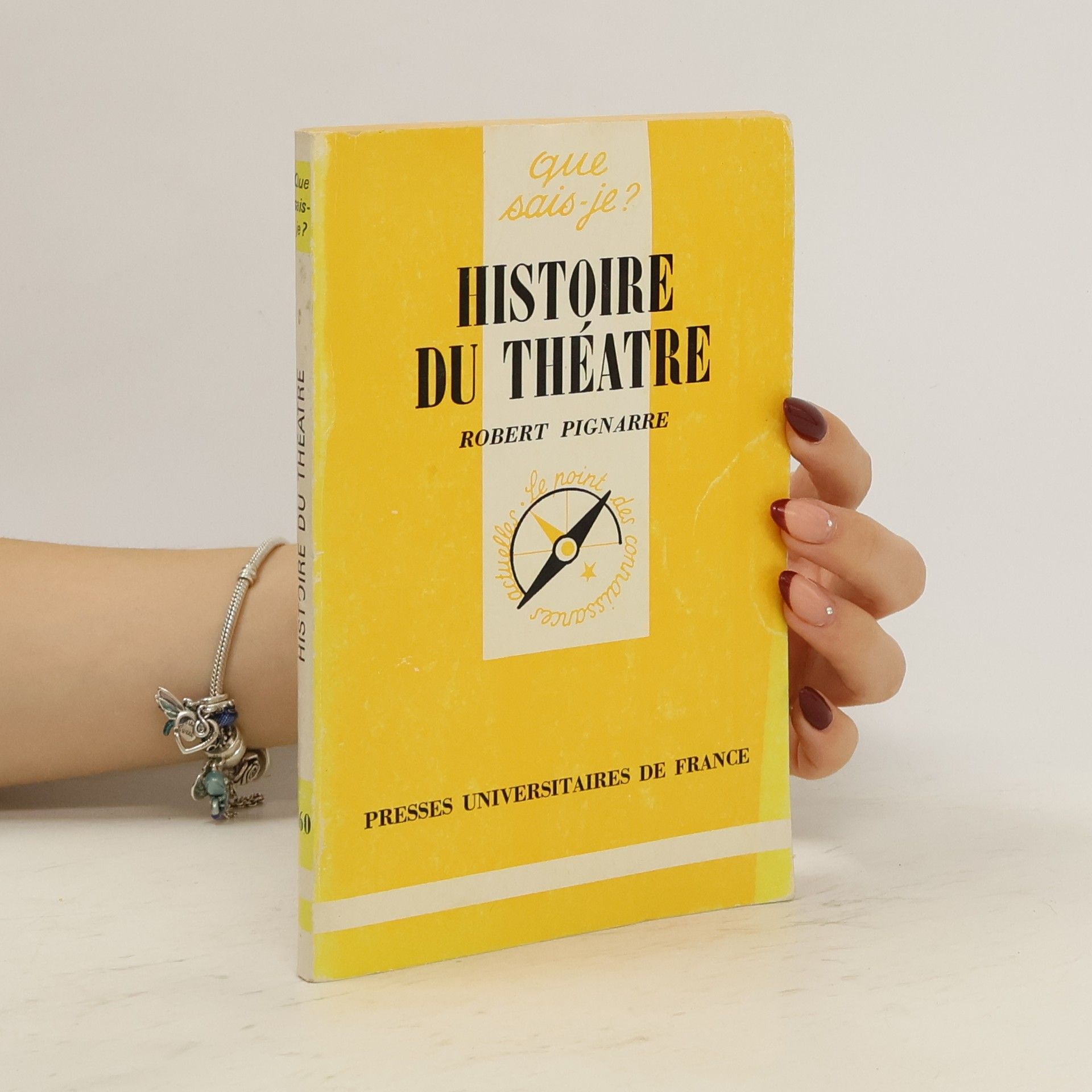 Robert Pignarre Histoire du théâtre