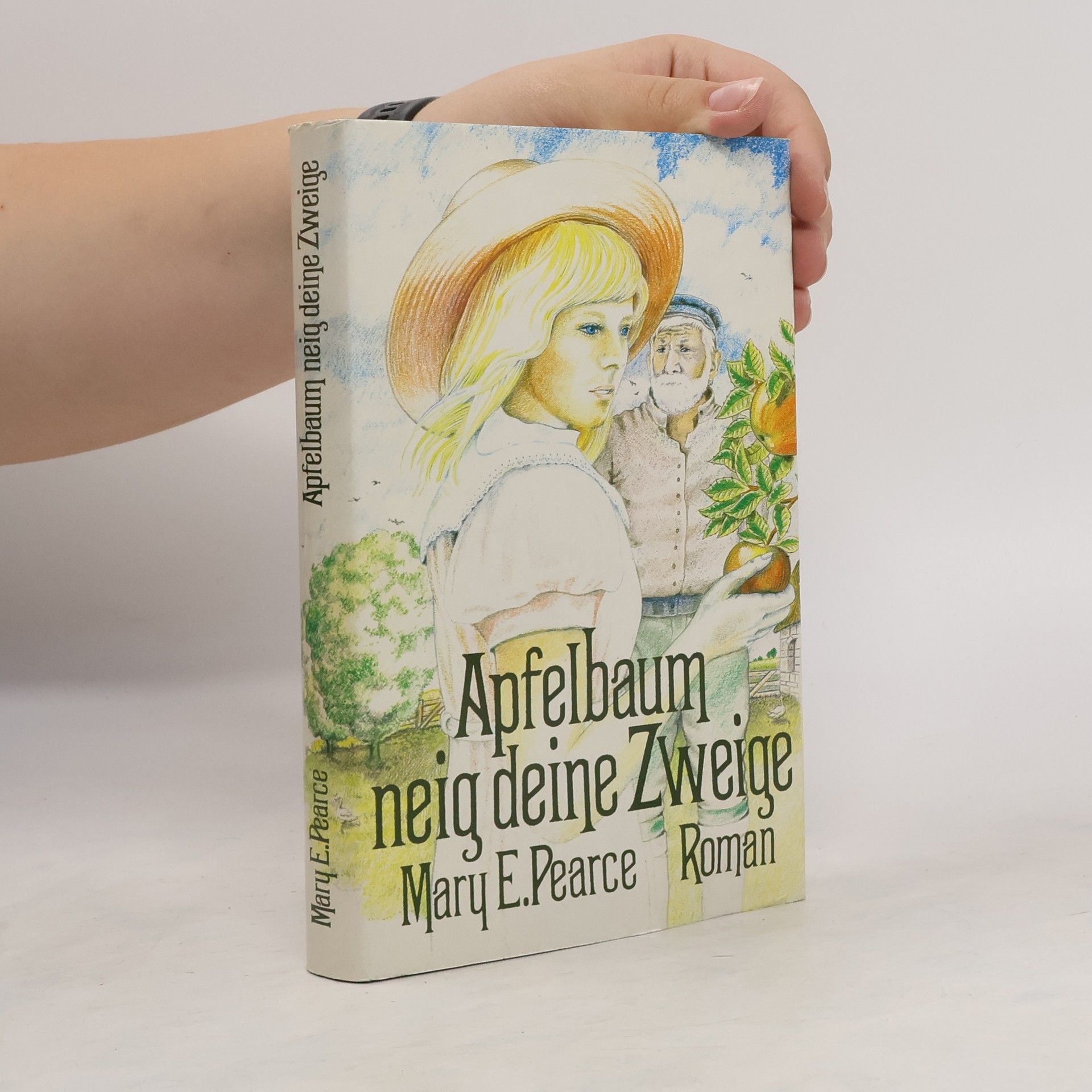 Mary E. Pearce Apfelbaum, neig deine Zweige