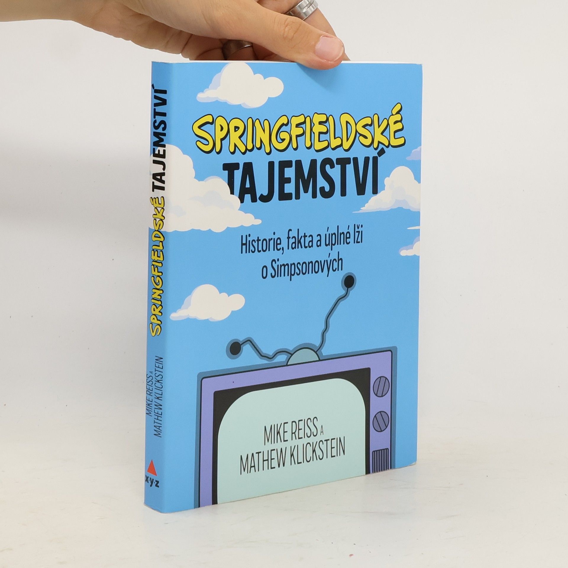 Mike Reiss Springfieldské tajemství